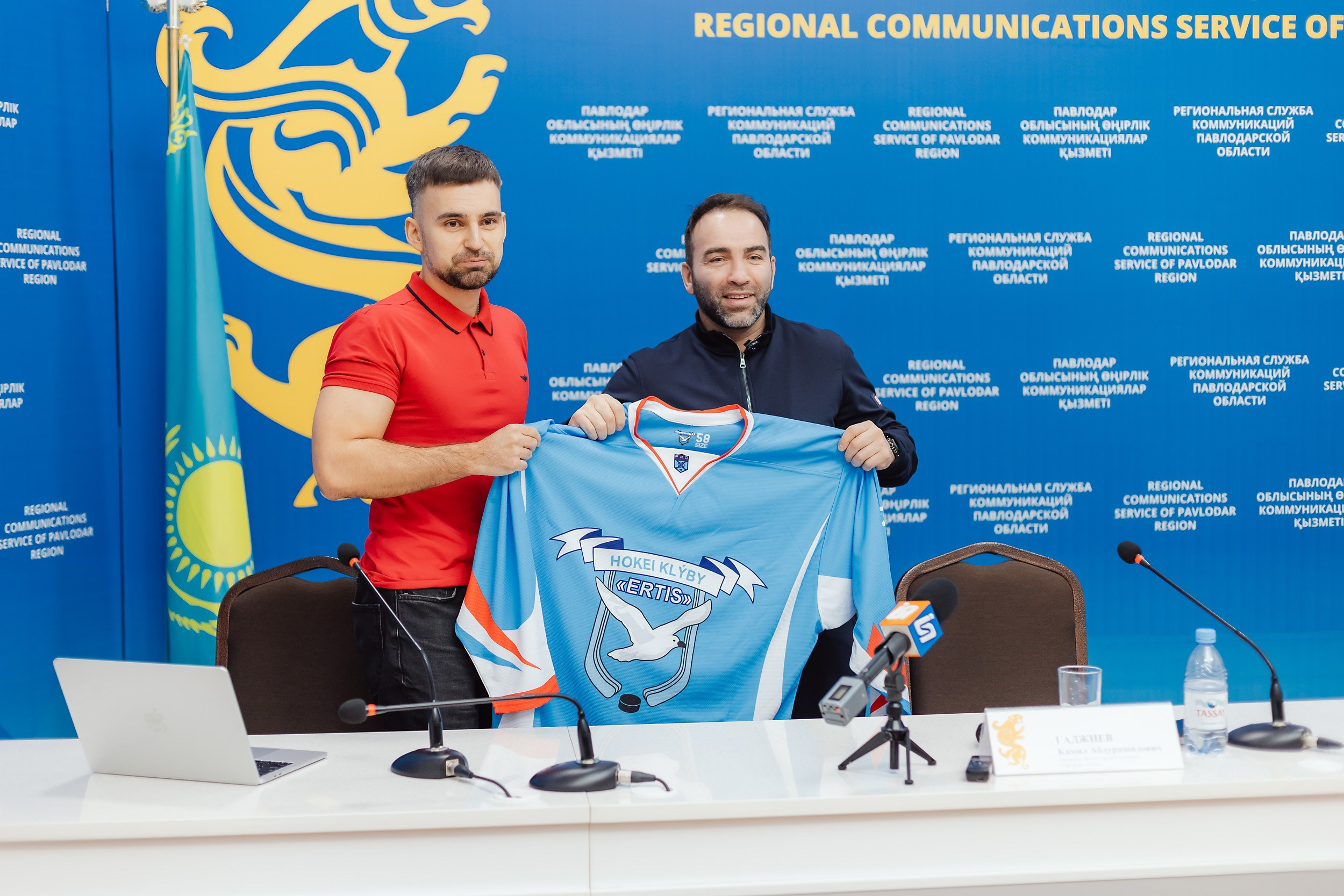 Пресс-конференция Камиля Гаджиева. Кипятком Павлодар