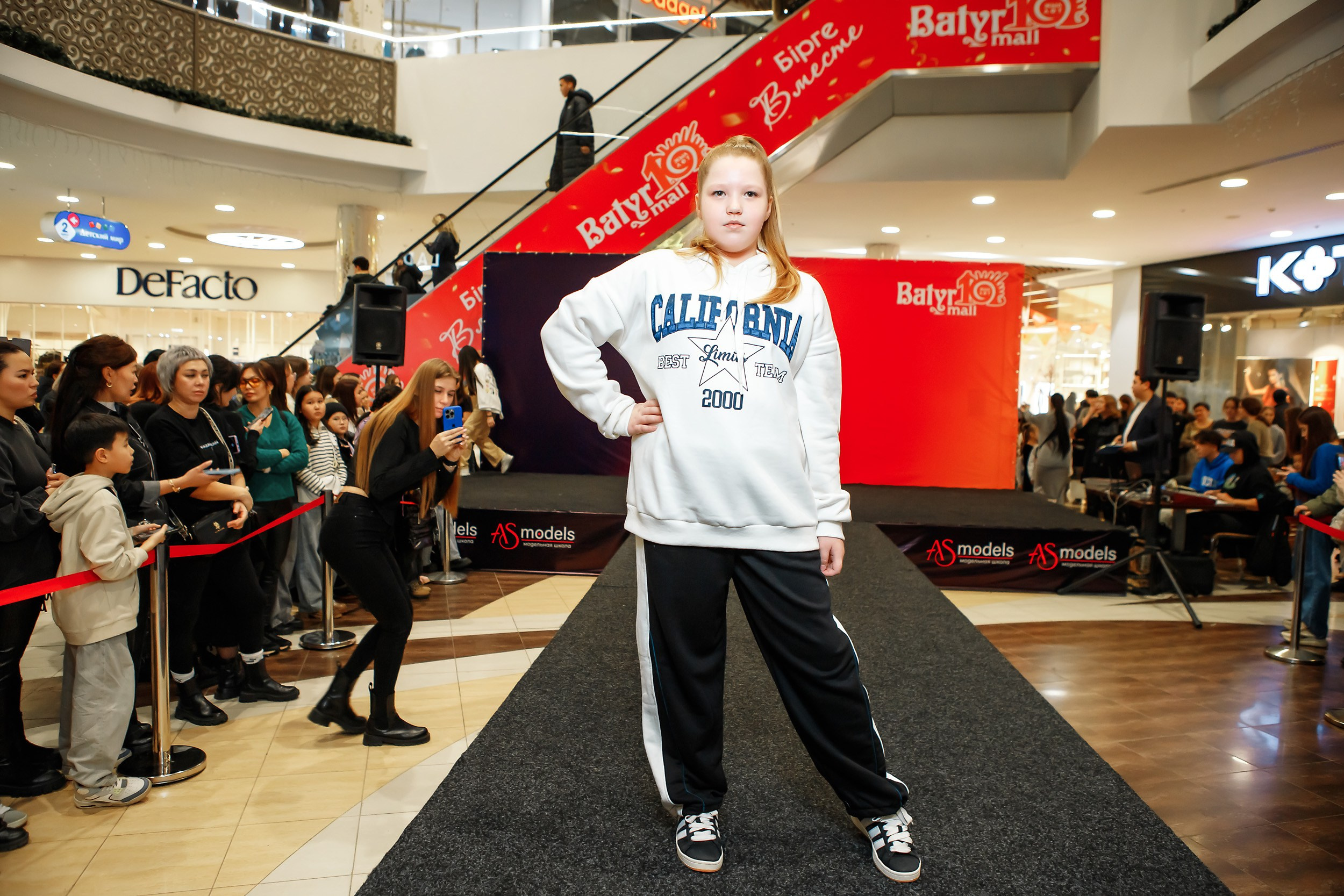 Fashion Show модельной школы AS Models. Кипятком Павлодар