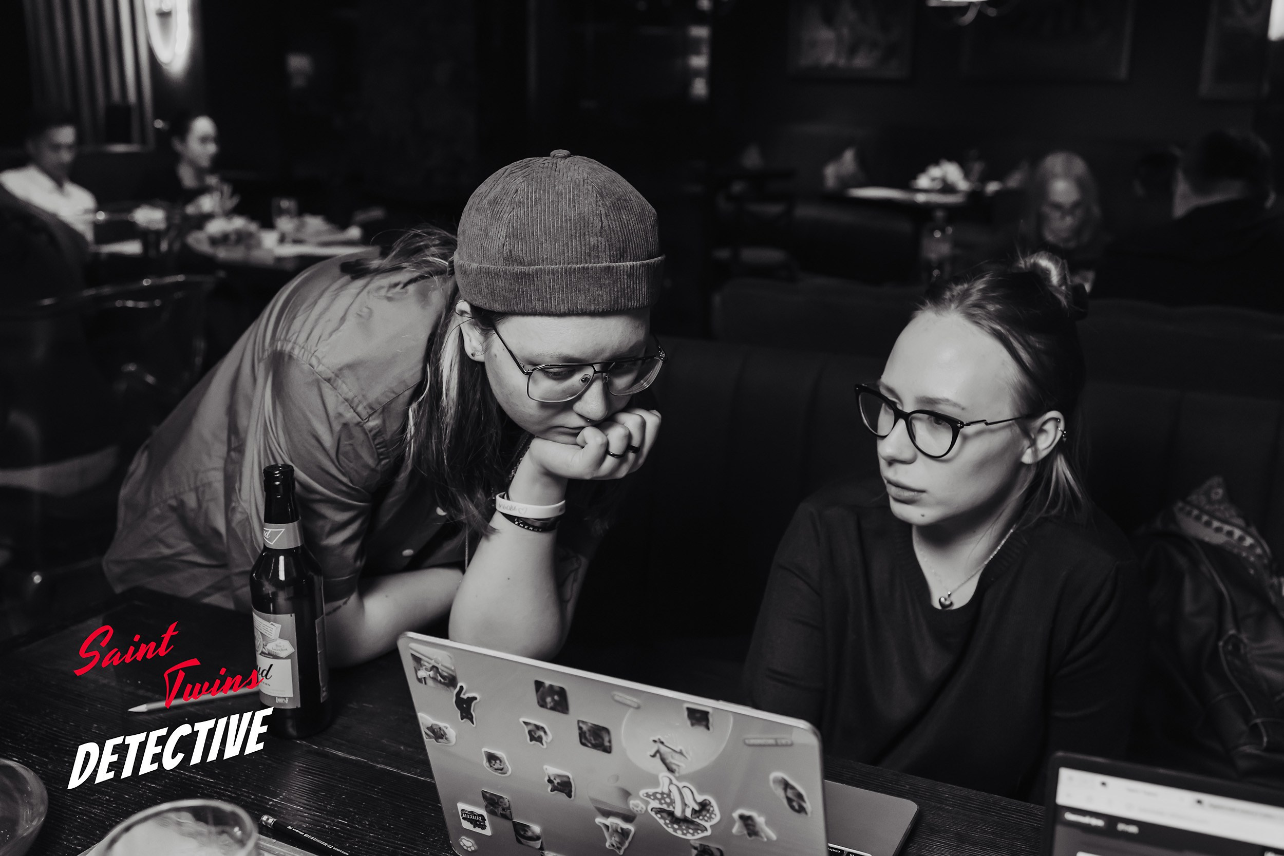 Saint Twins Detective. Кипятком Павлодар