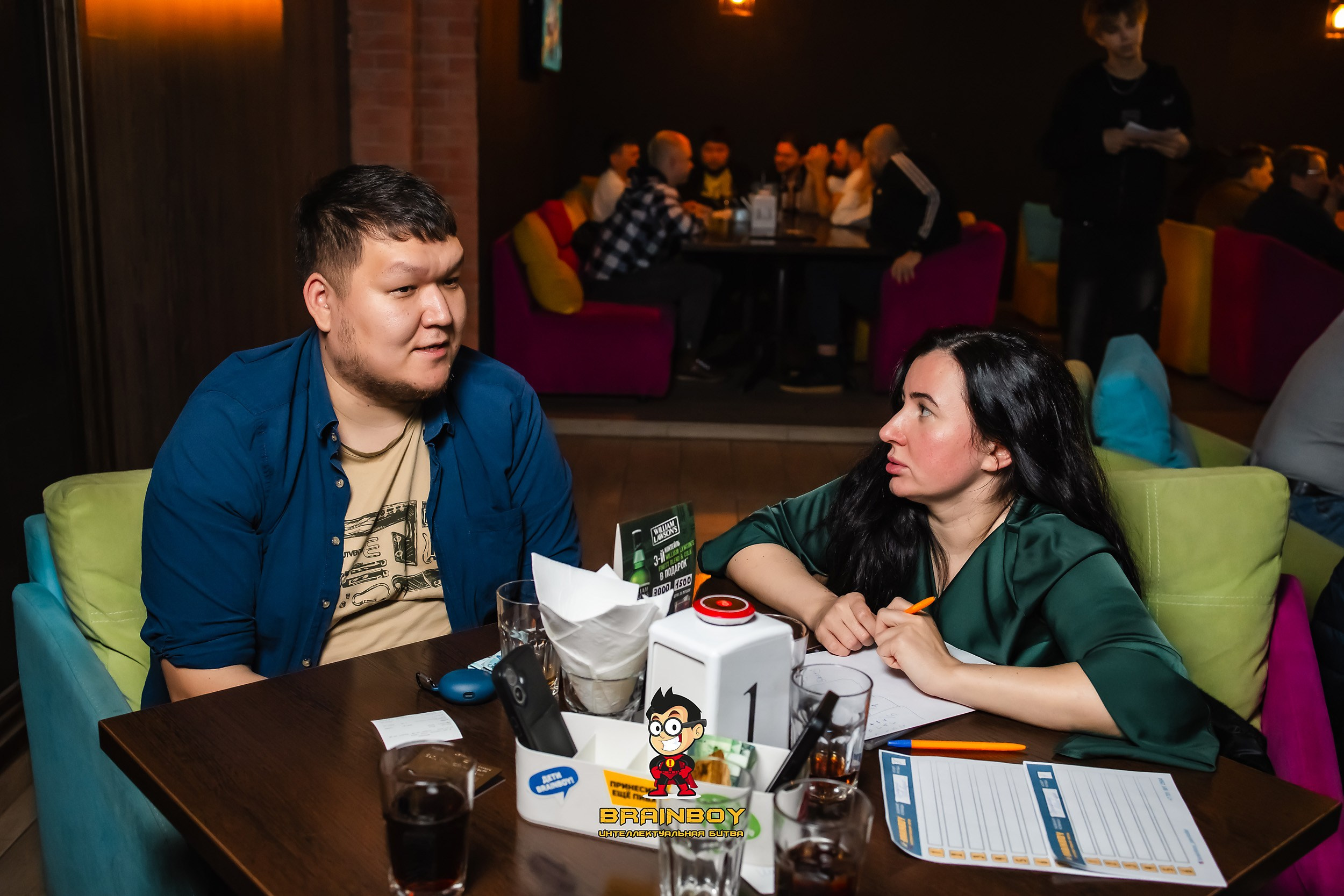 BrainBoy. Кипятком Павлодар