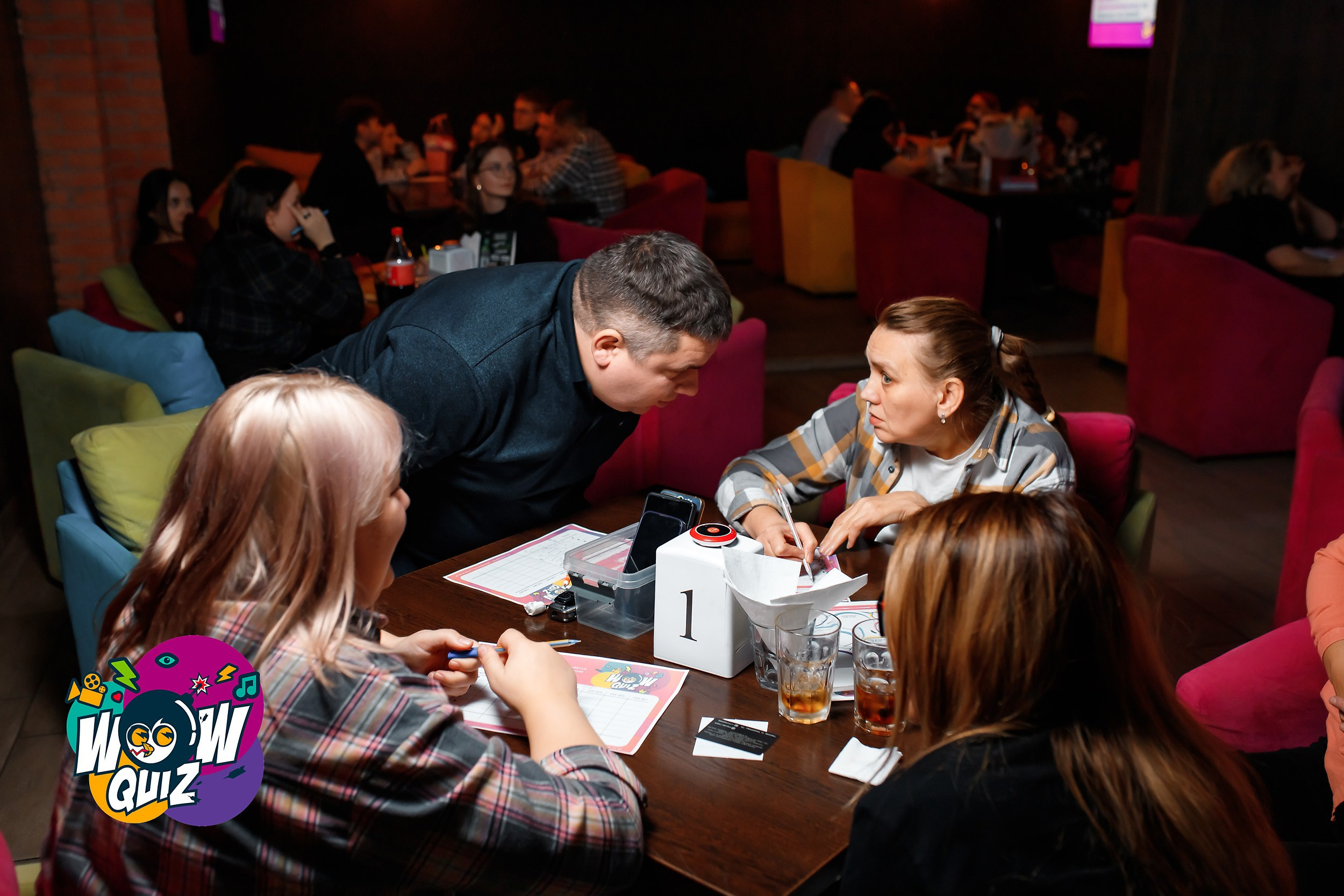 Wow Quiz. Кипятком Павлодар