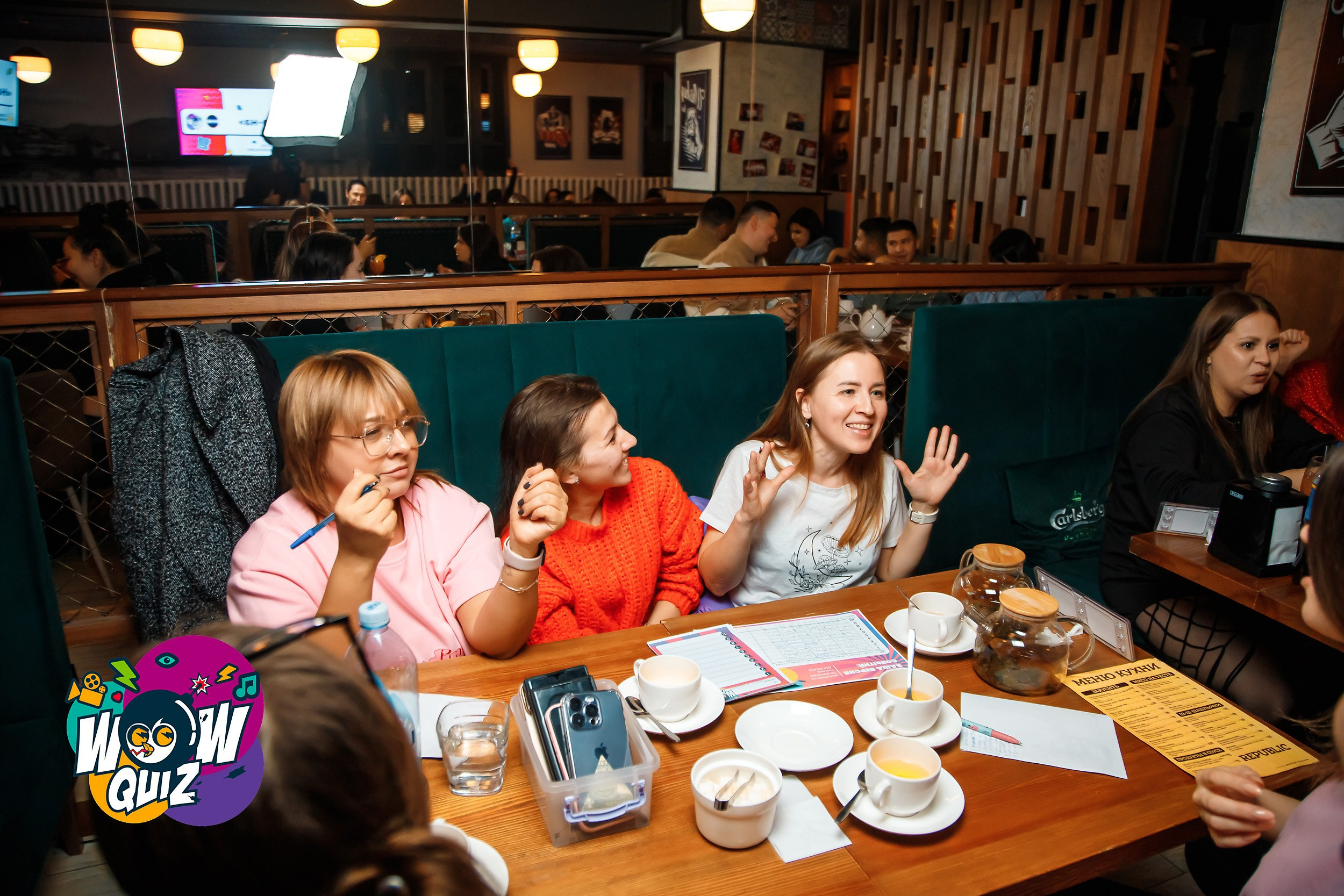 Wow Quiz. Кипятком Павлодар