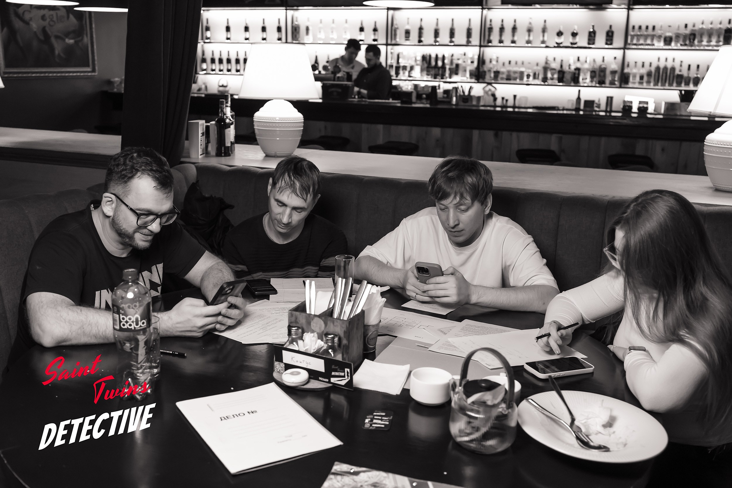 Saint Twins Detective. Кипятком Павлодар