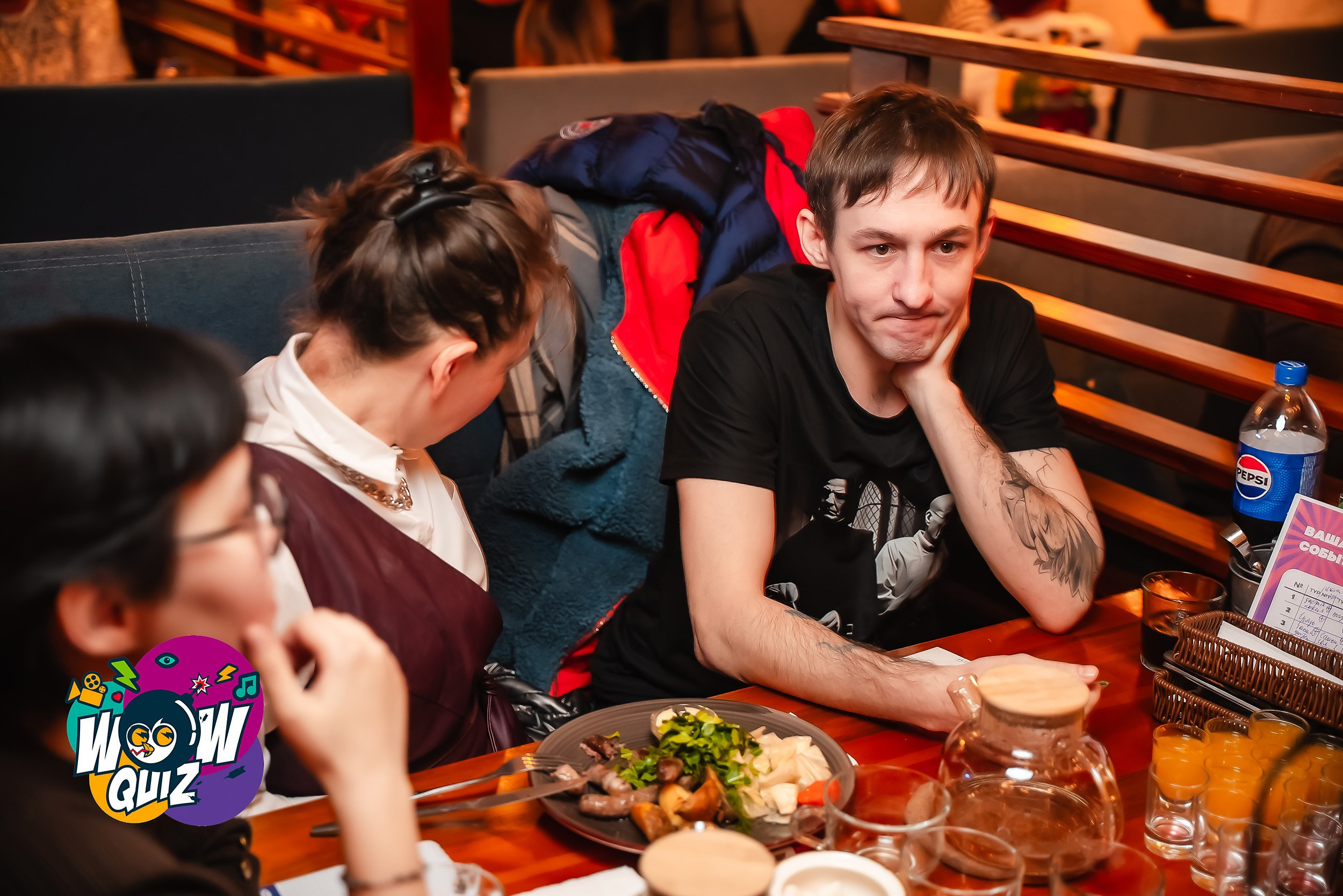 Wow Quiz. Кипятком Павлодар