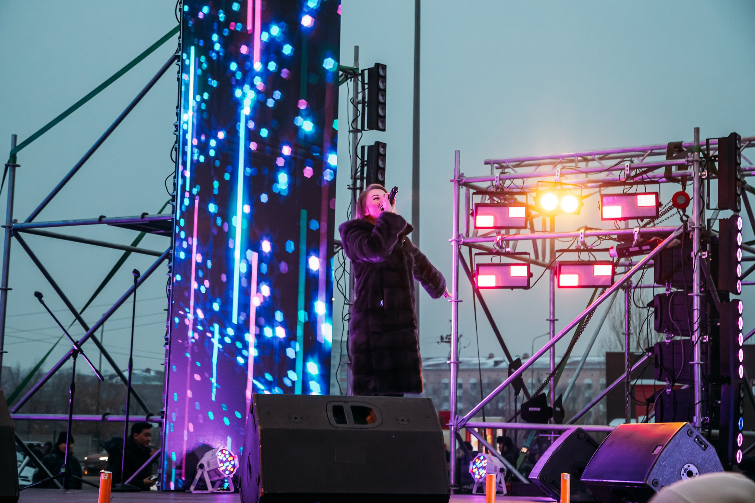 10 лет BatyrMall. Кипятком Павлодар