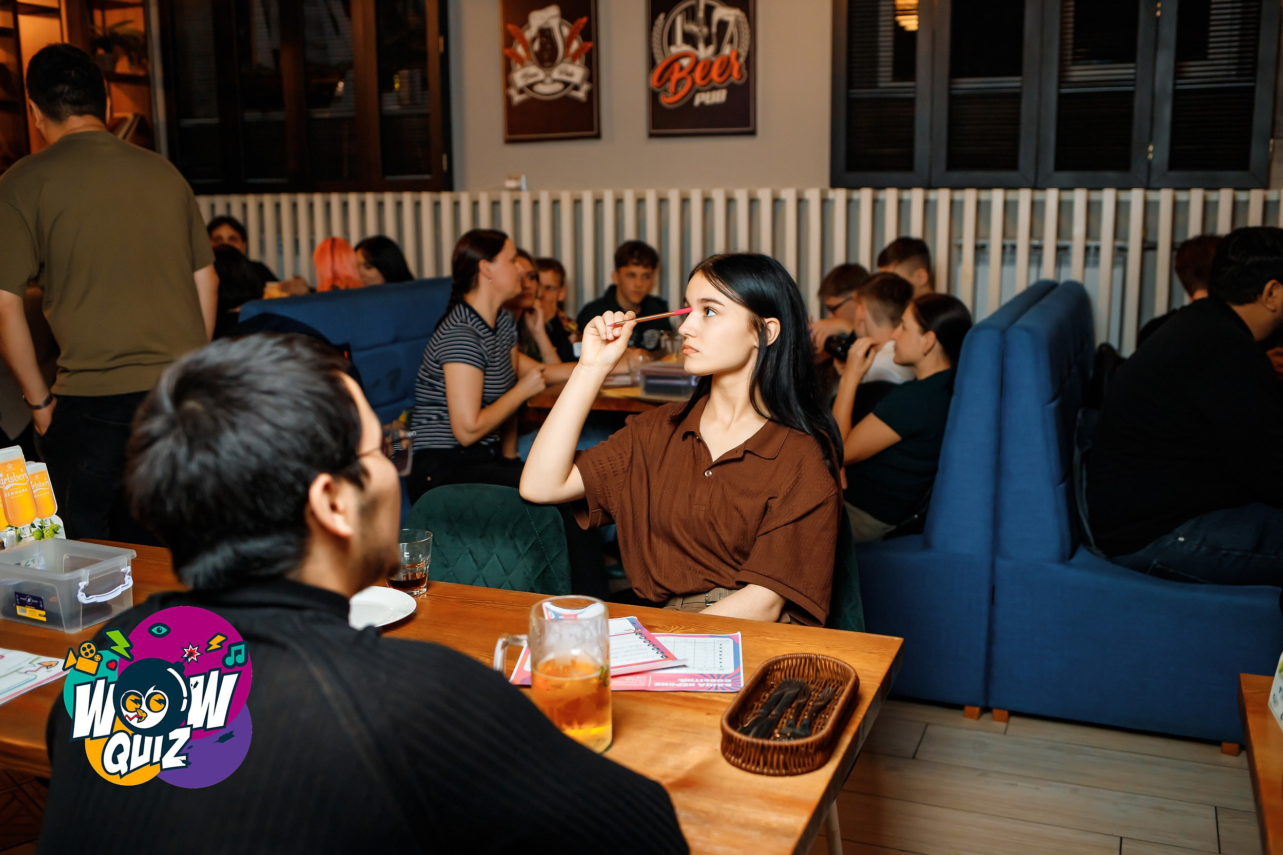 Wow Quiz. Кипятком Павлодар