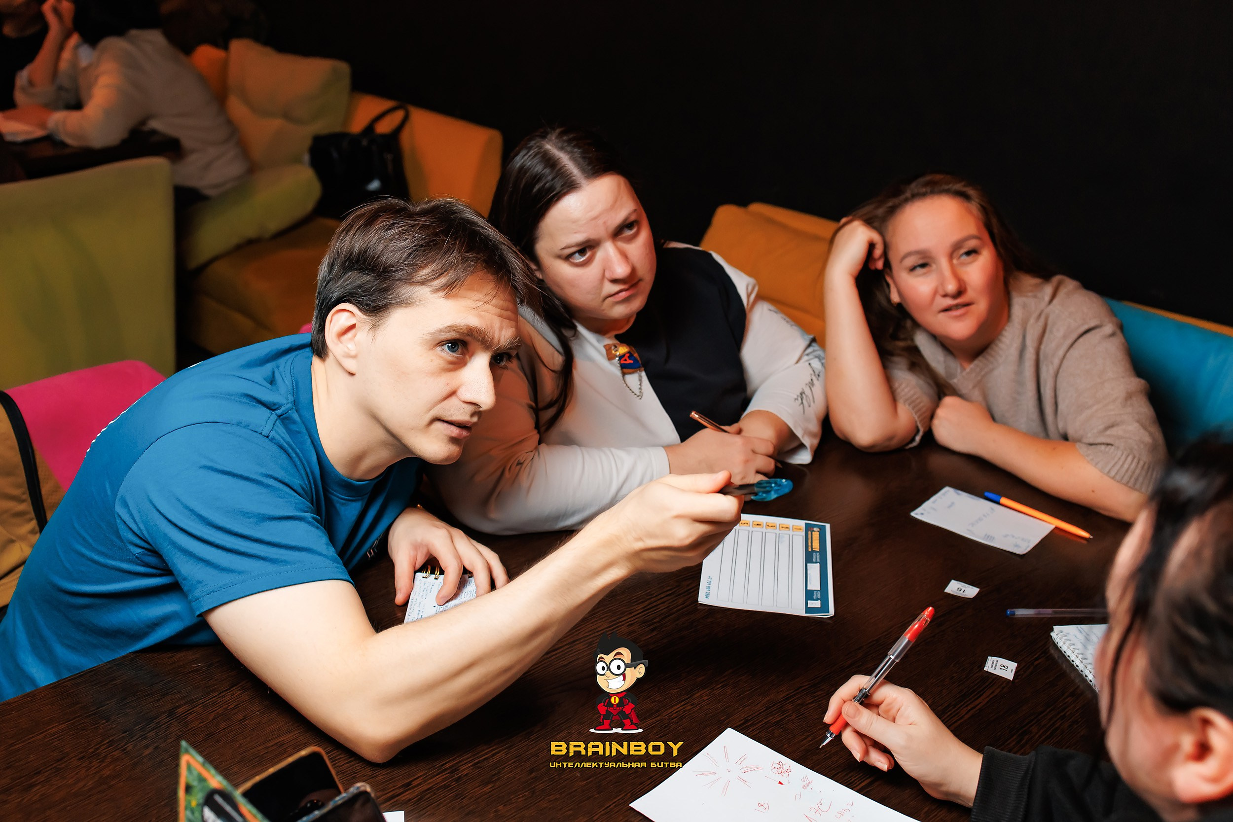 BrainBoy. Кипятком Павлодар