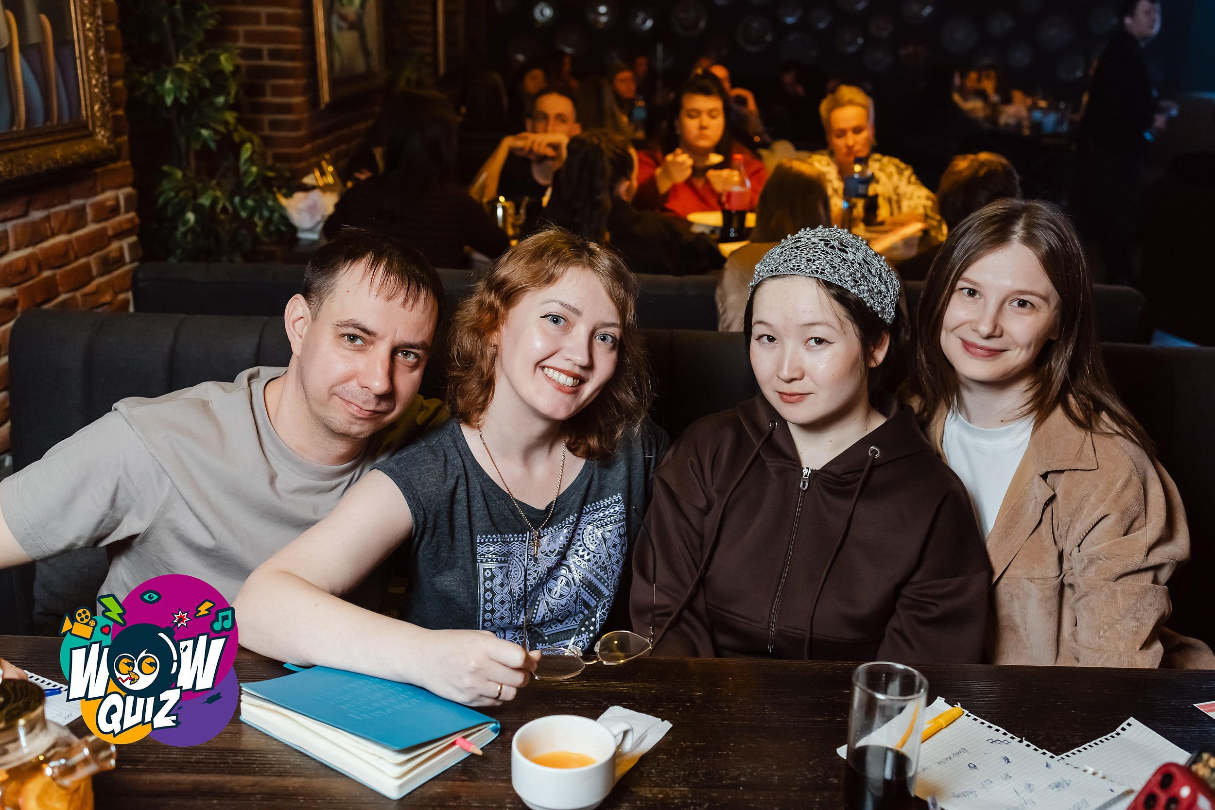 Wow Quiz. Кипятком Павлодар