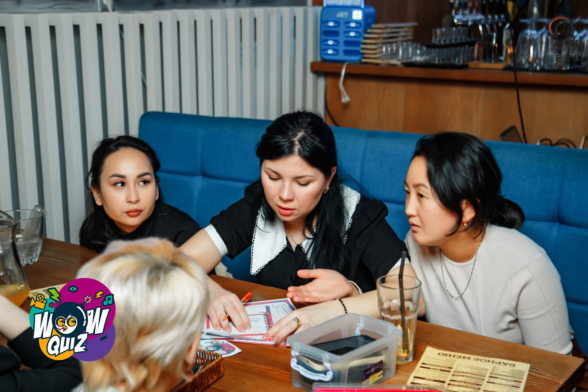 Wow Quiz. Кипятком Павлодар