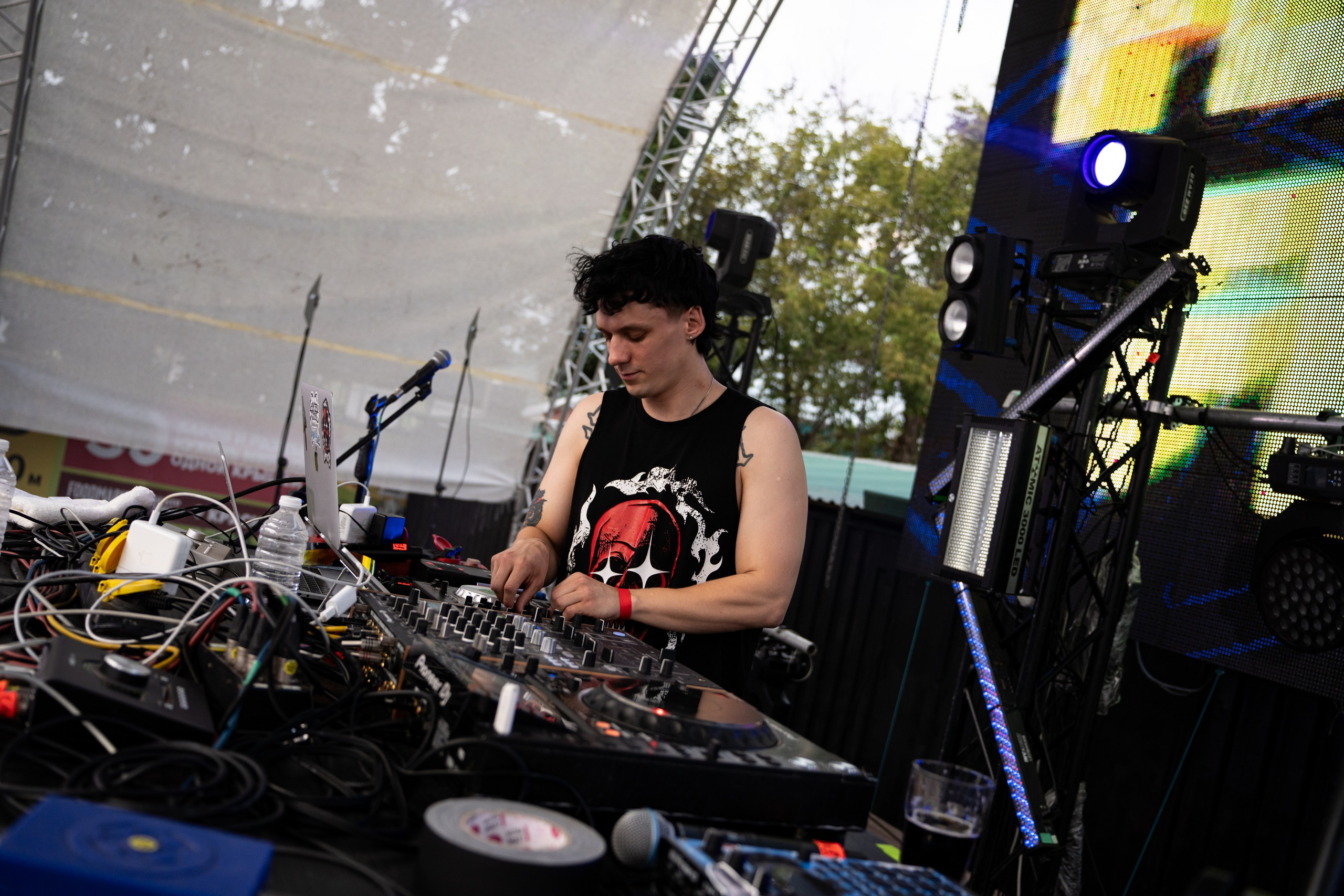 Gone.Fludd / @Кроп Арена Воздух / Краснодар. Концертный фотограф в Краснодаре