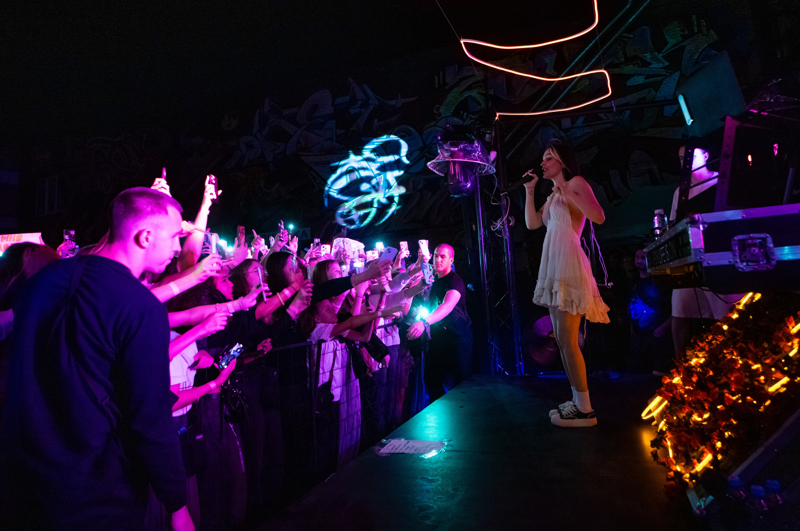 Daryana + Afterparty / @Барный Союз Open Air / Краснодар. Концертный фотограф в Краснодаре