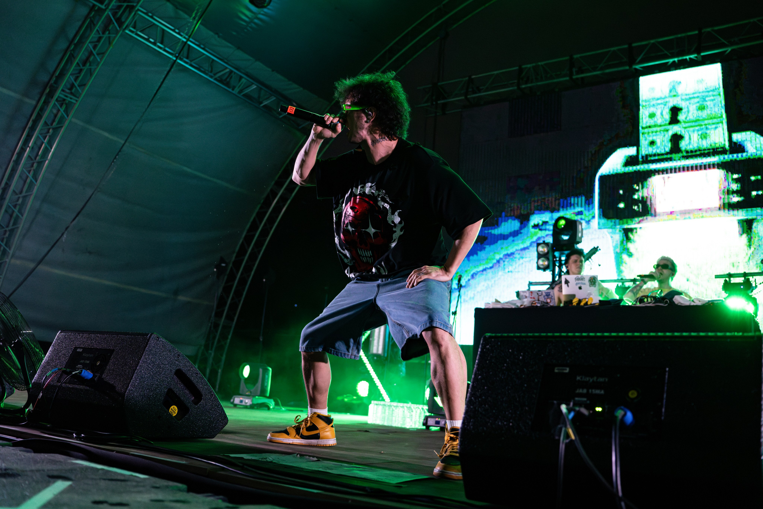 Gone.Fludd / @Кроп Арена Воздух / Краснодар. Концертный фотограф в Краснодаре