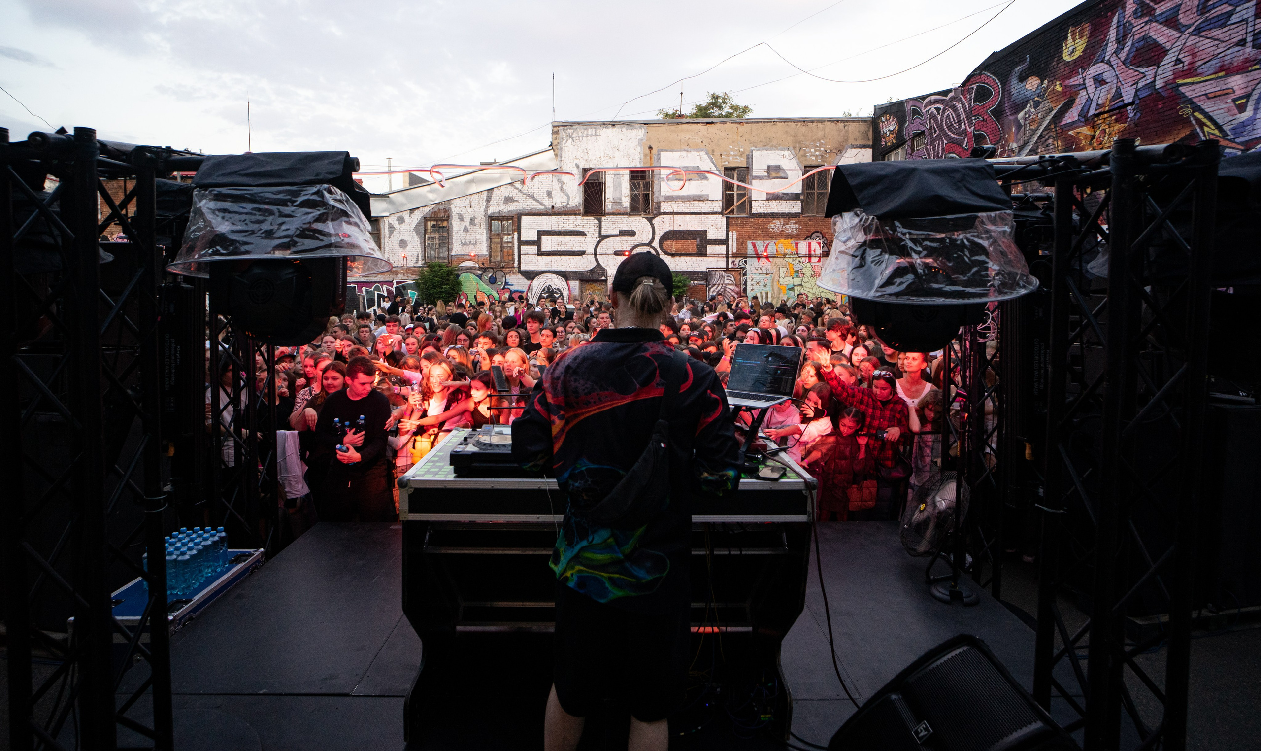 Daryana + Afterparty / @Барный Союз Open Air / Краснодар. Концертный фотограф в Краснодаре