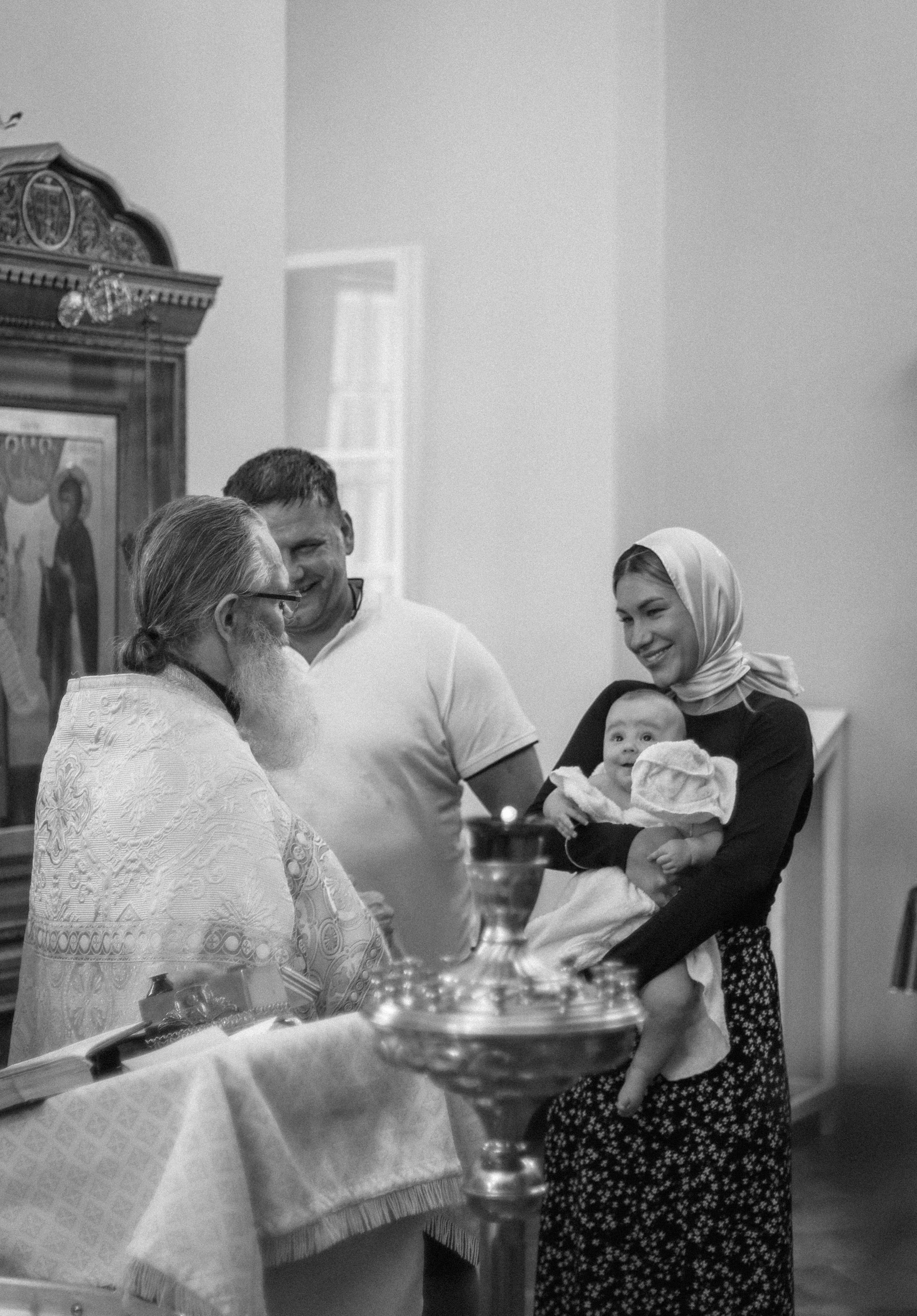 Крещение. Семейный и детский фотограф в Санкт-Петербурге «Chilik»