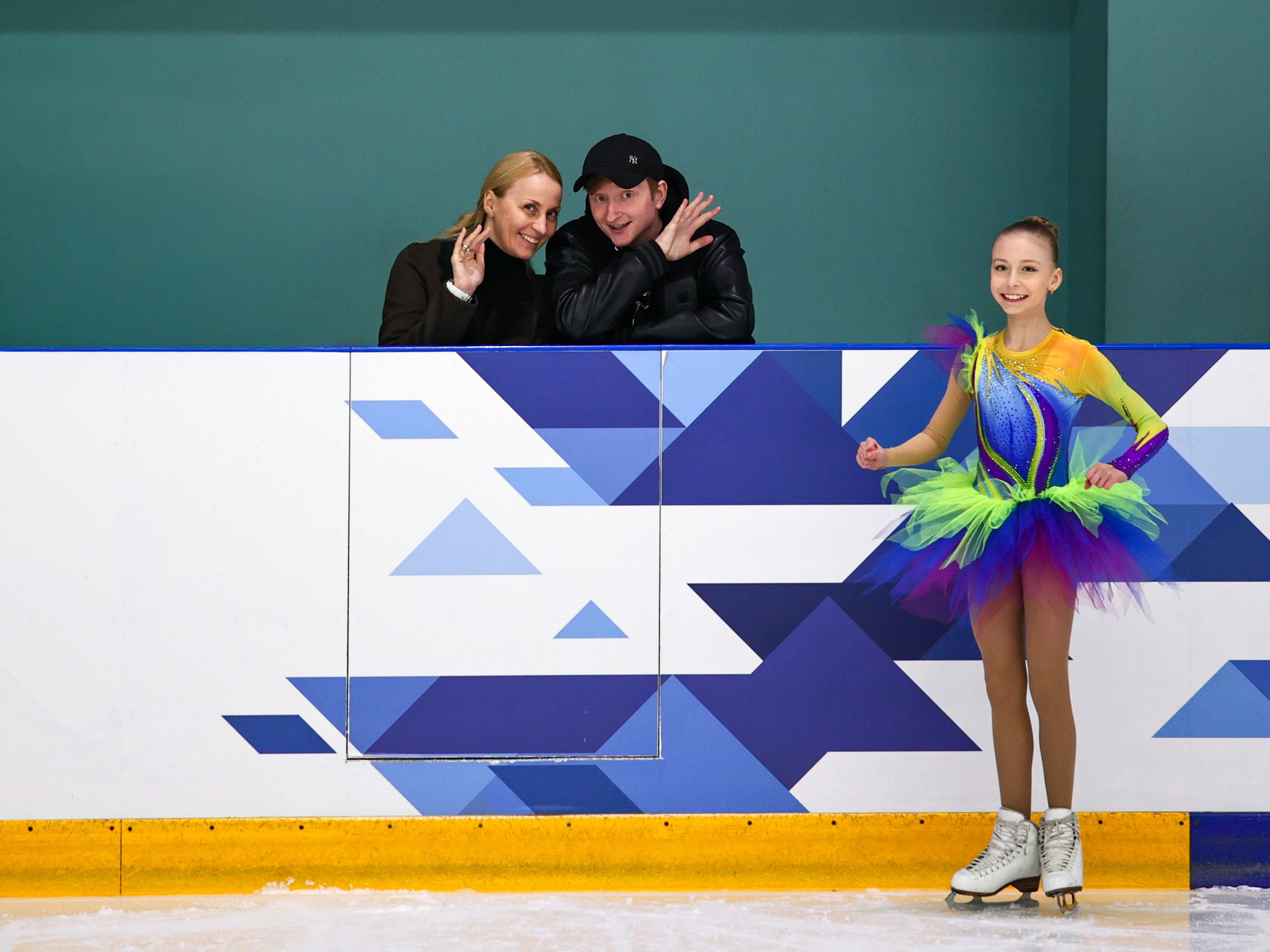 Russian figure skating photographer from Saint-Petersburg