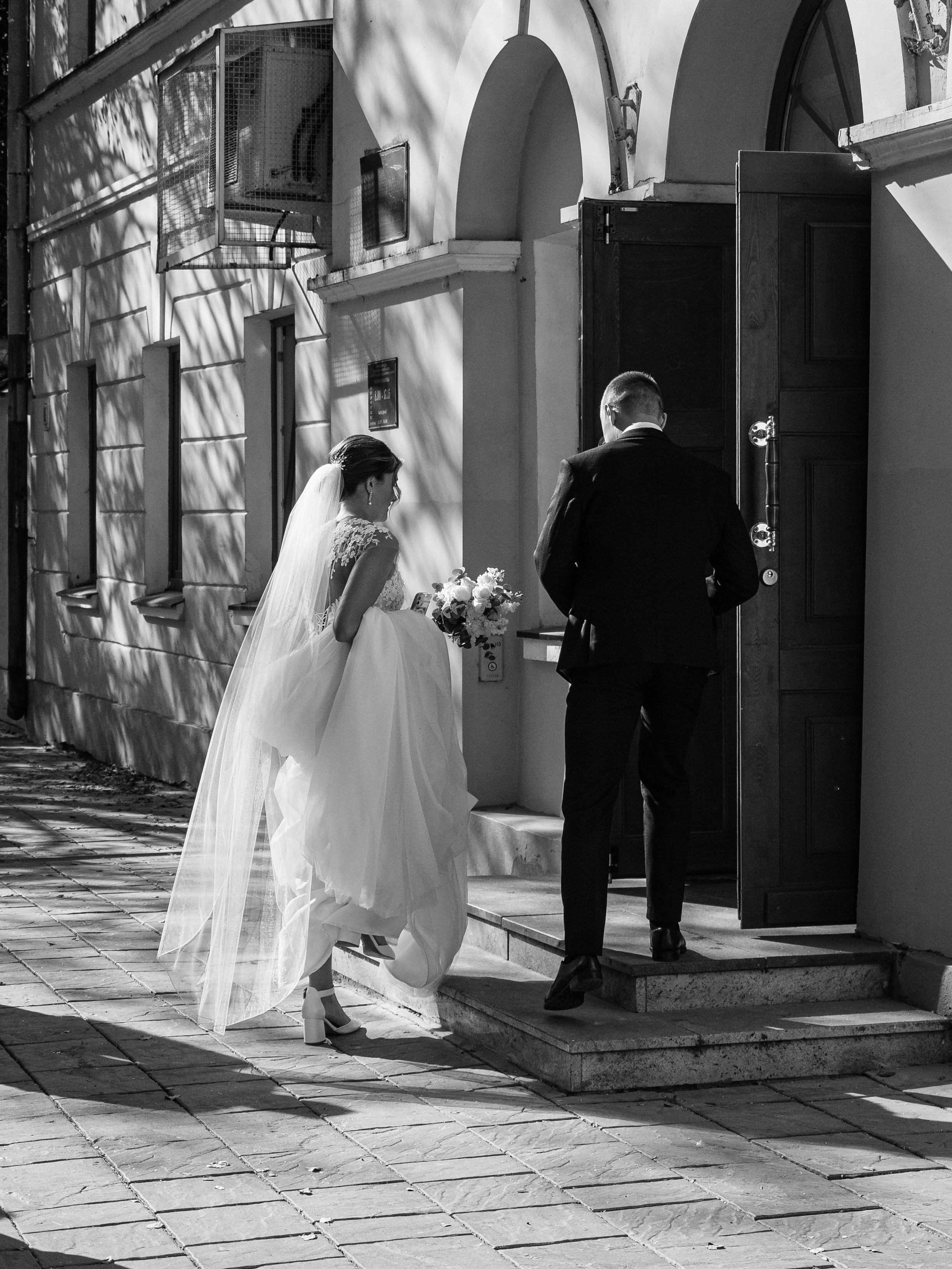 Ксюша и Саша. Свадебный фотограф во Владимире - Мария Широкорядова