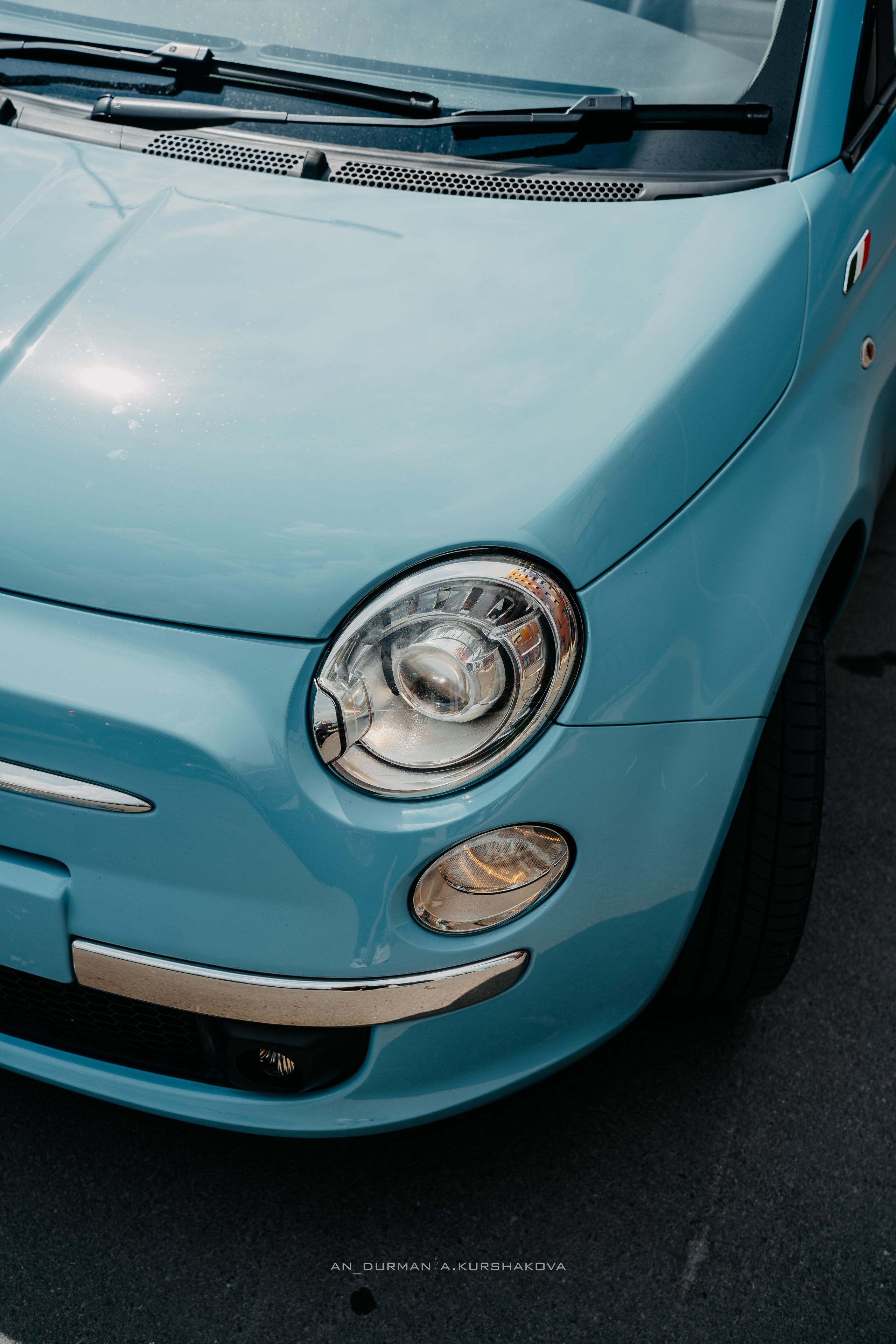 Fiat 500 — 25'. Фотограф, видеограф и пилот дрона на Байкале