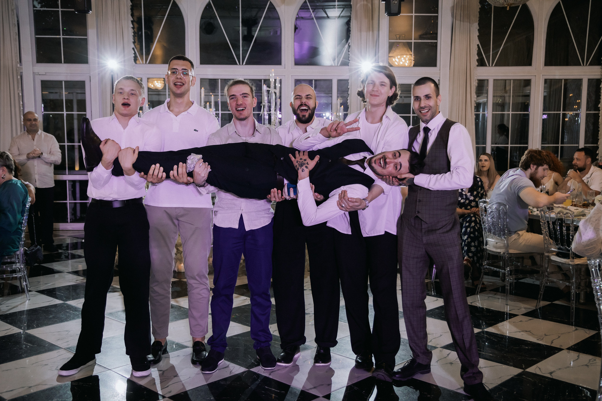 Свадебный день Лины и Роберта. Свадебная фотография. Арина Рубах