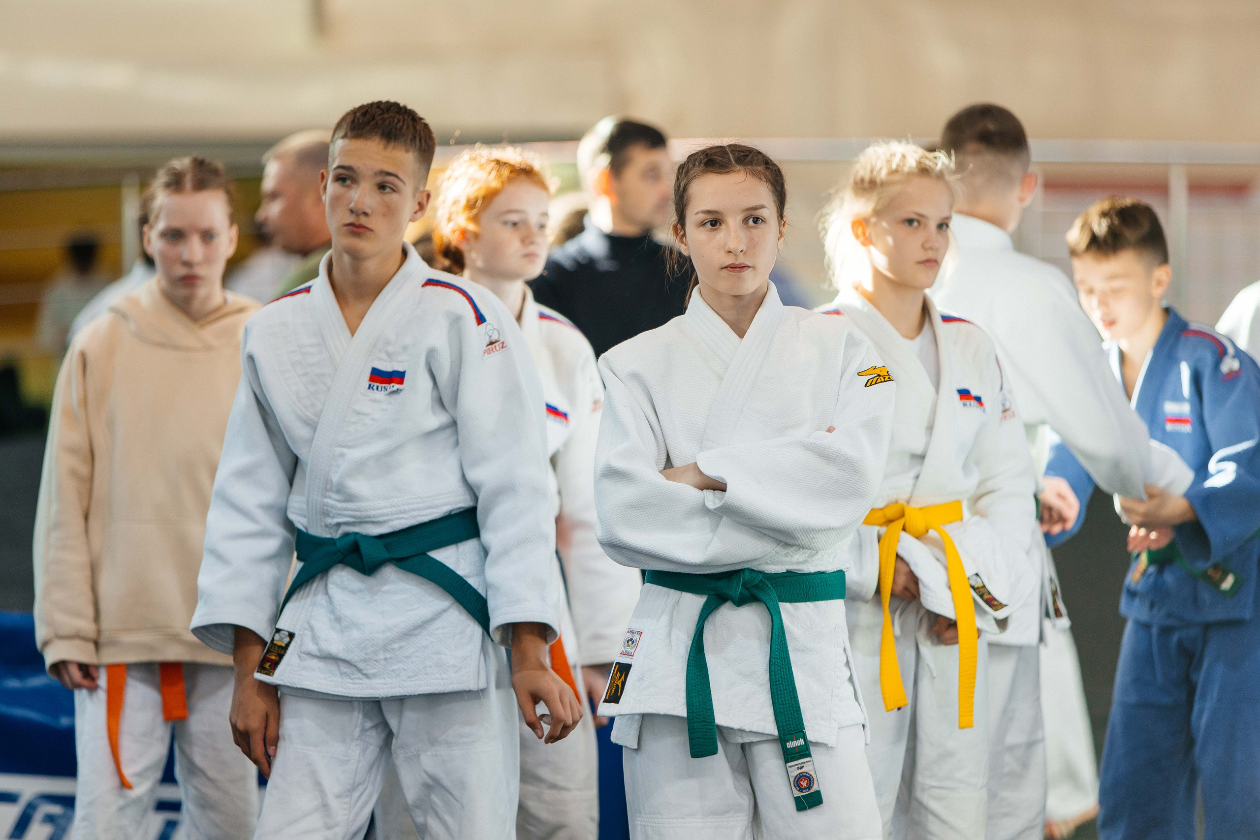 Всероссийские соревнования по Дзюдо. _Carpe diem_
