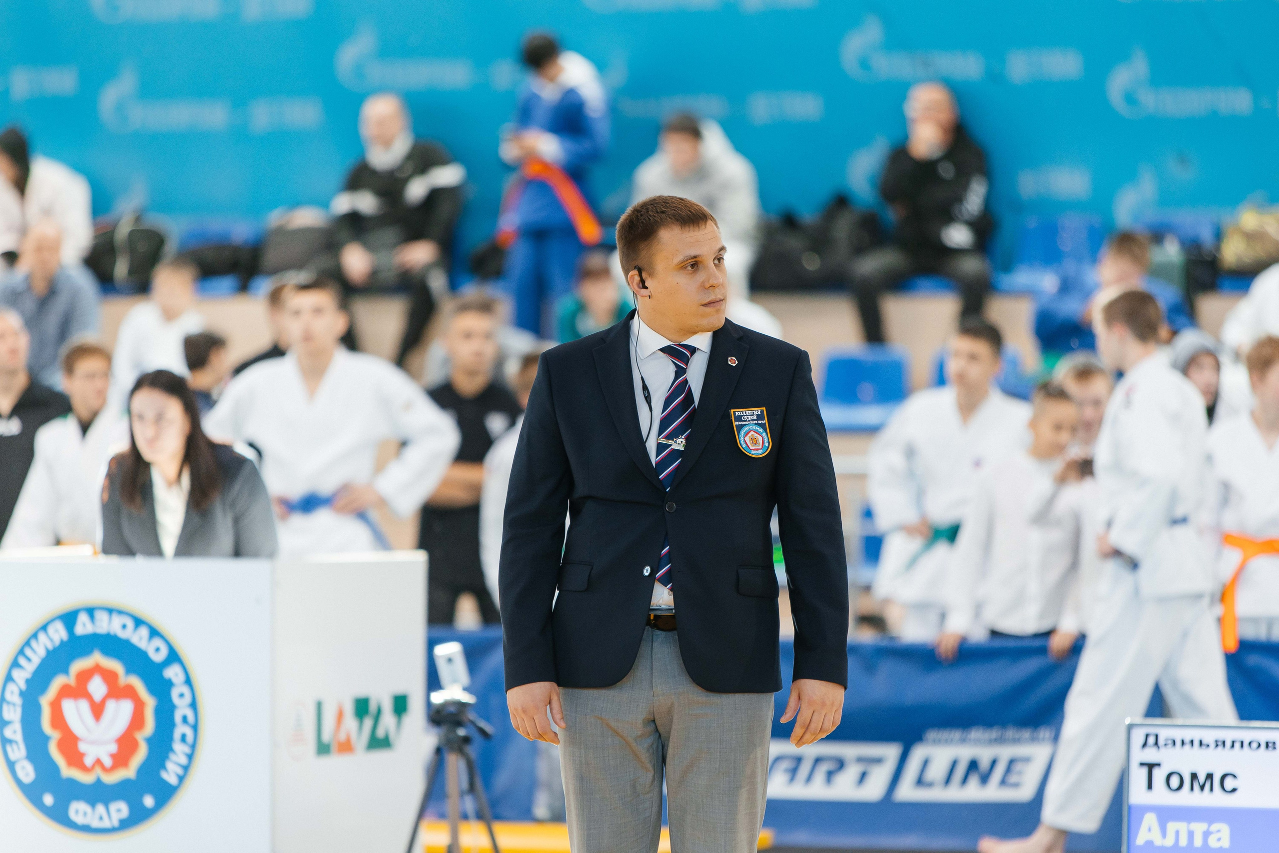 Всероссийские соревнования по Дзюдо. _Carpe diem_