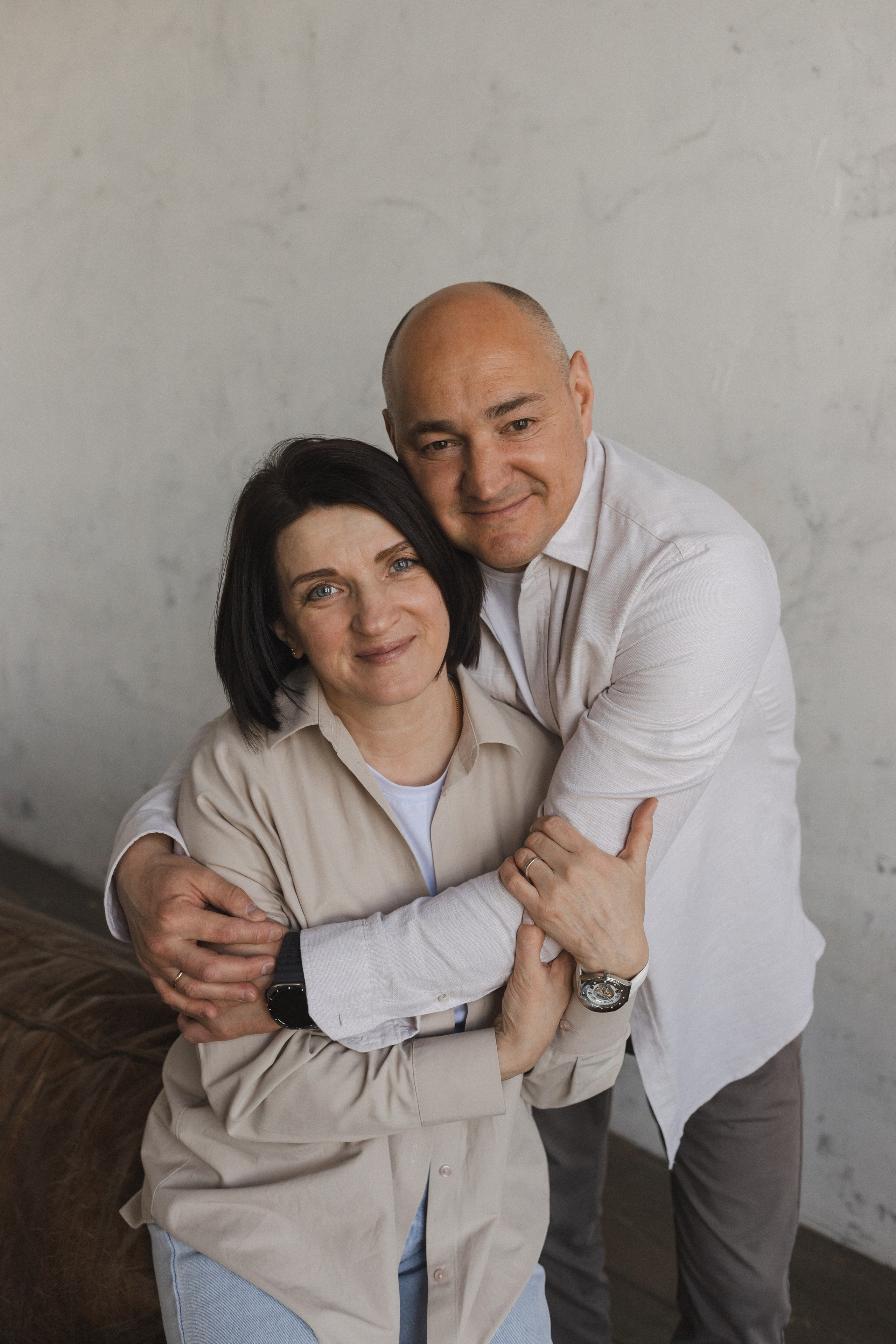 История семьи. Семейный фотограф в Москве