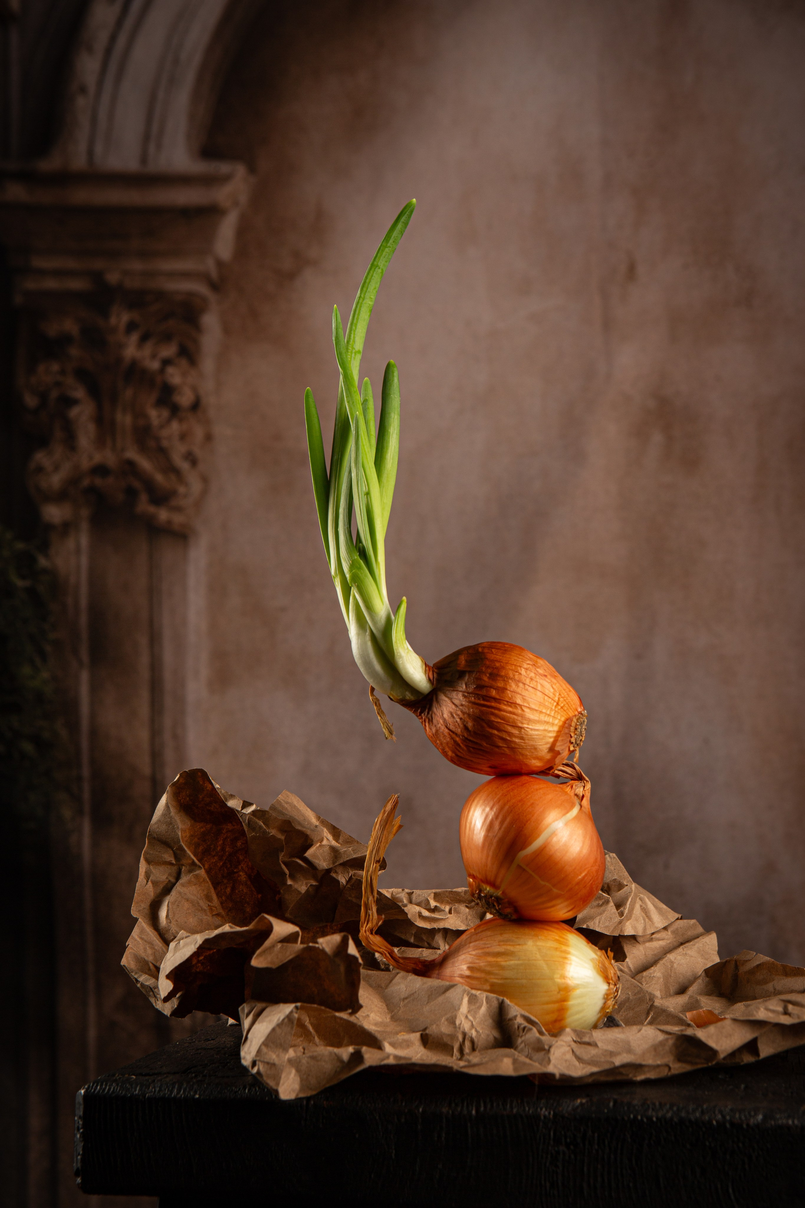 Луковые. Фотограф Мария Кольцова