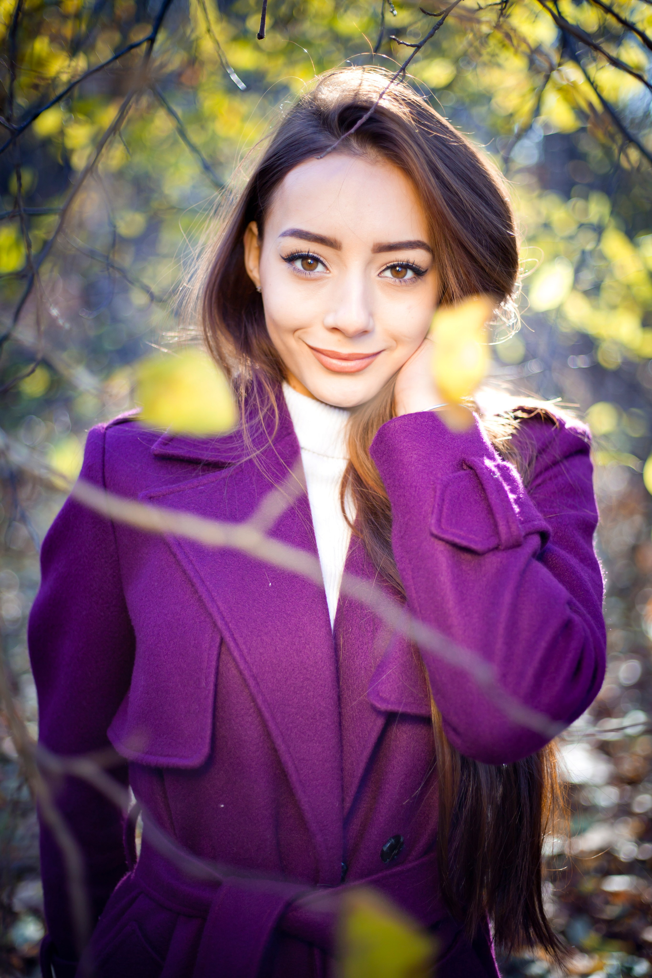 Осенняя прогулка. Алиса. Фотограф Мария Кольцова