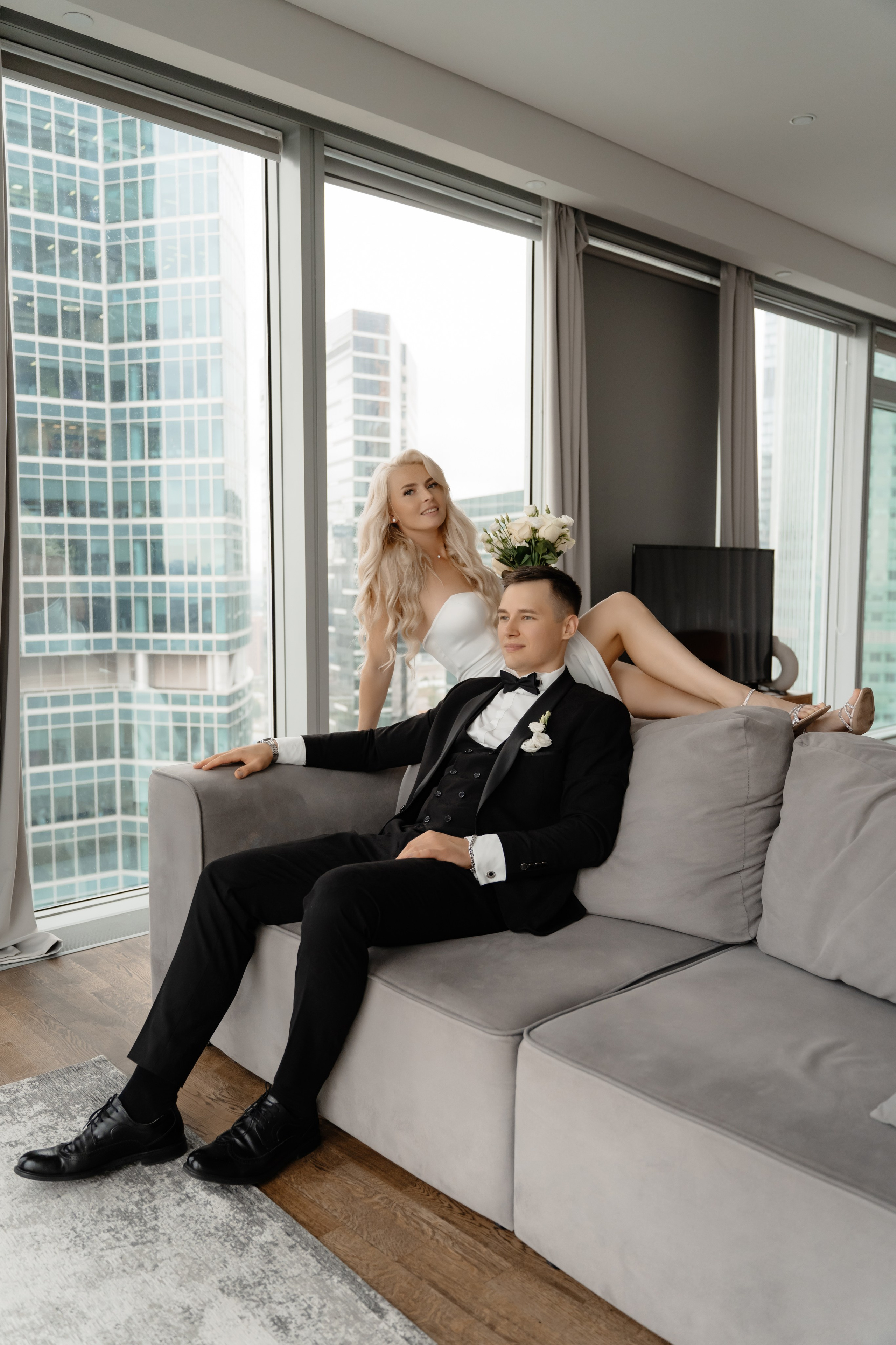 Свадебная фотосессия в Barvikha Luxury Village. Свадебный и семейный фотограф в Москве Светлана Зоткина