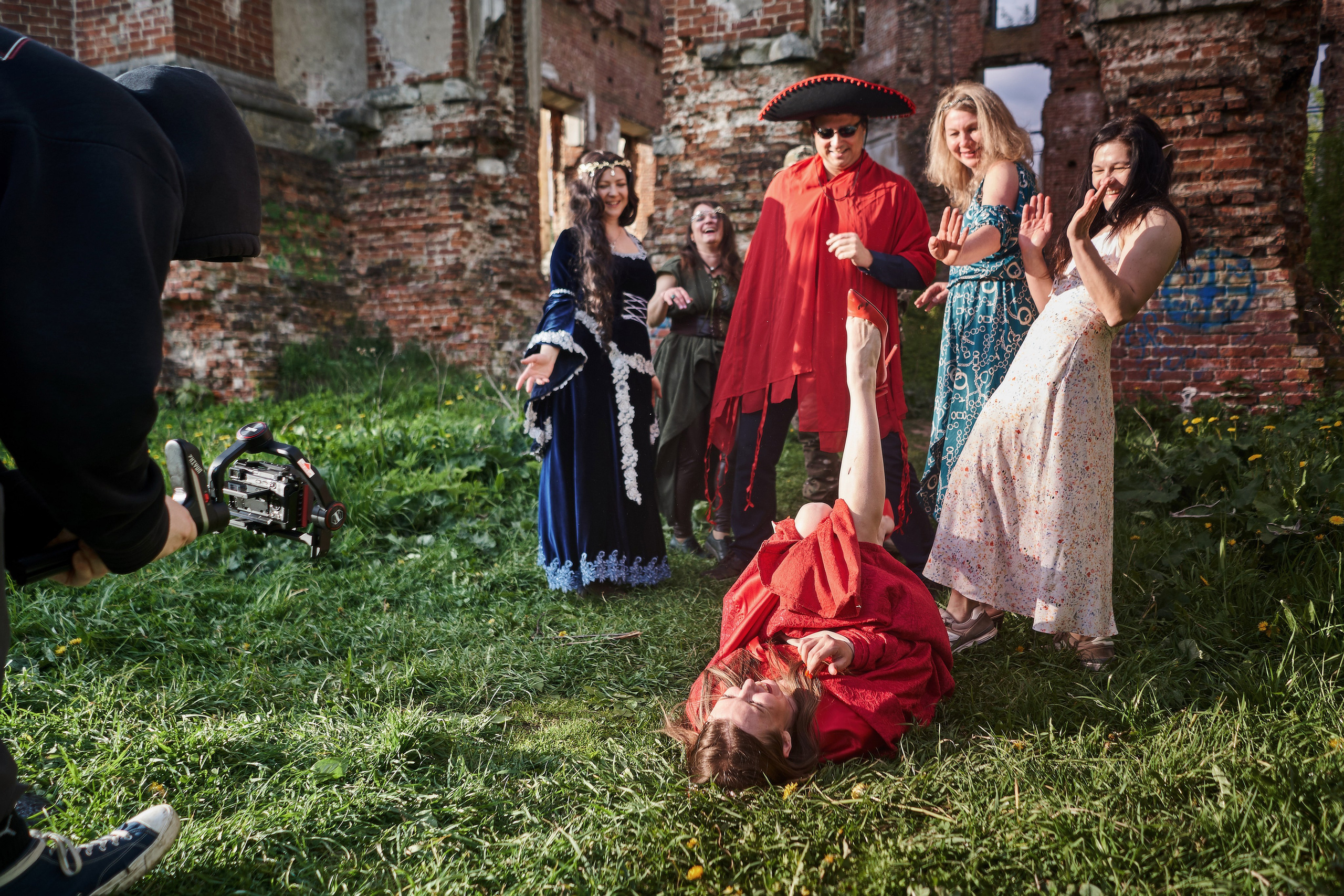 День Рождения в стиле Властелина Колец. Фотограф в Москве Нафиков Руслан. Репортажная съемка, Портрет