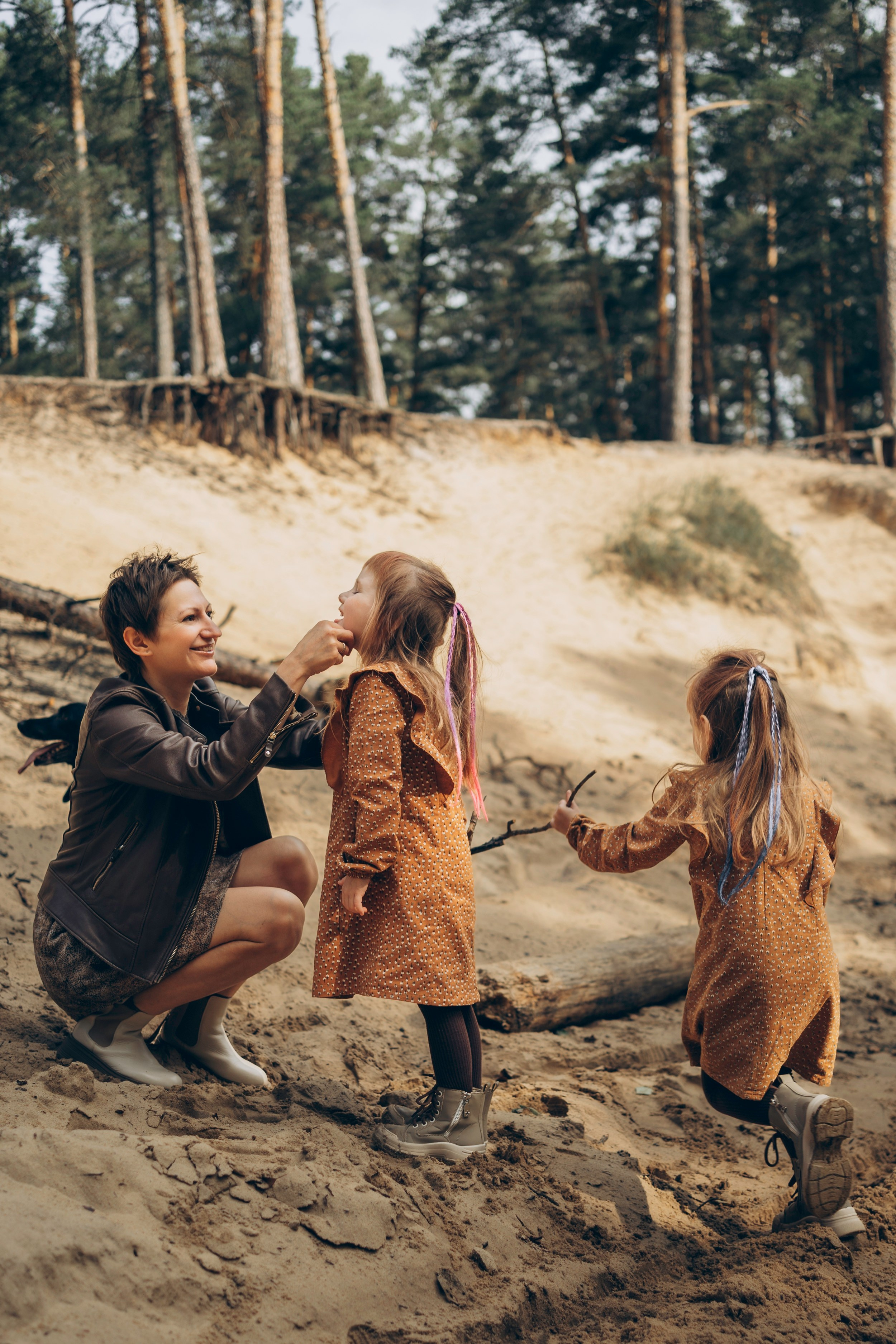 Семейная история на природе. Семейный фотограф в Калуге Ирина Алдохина