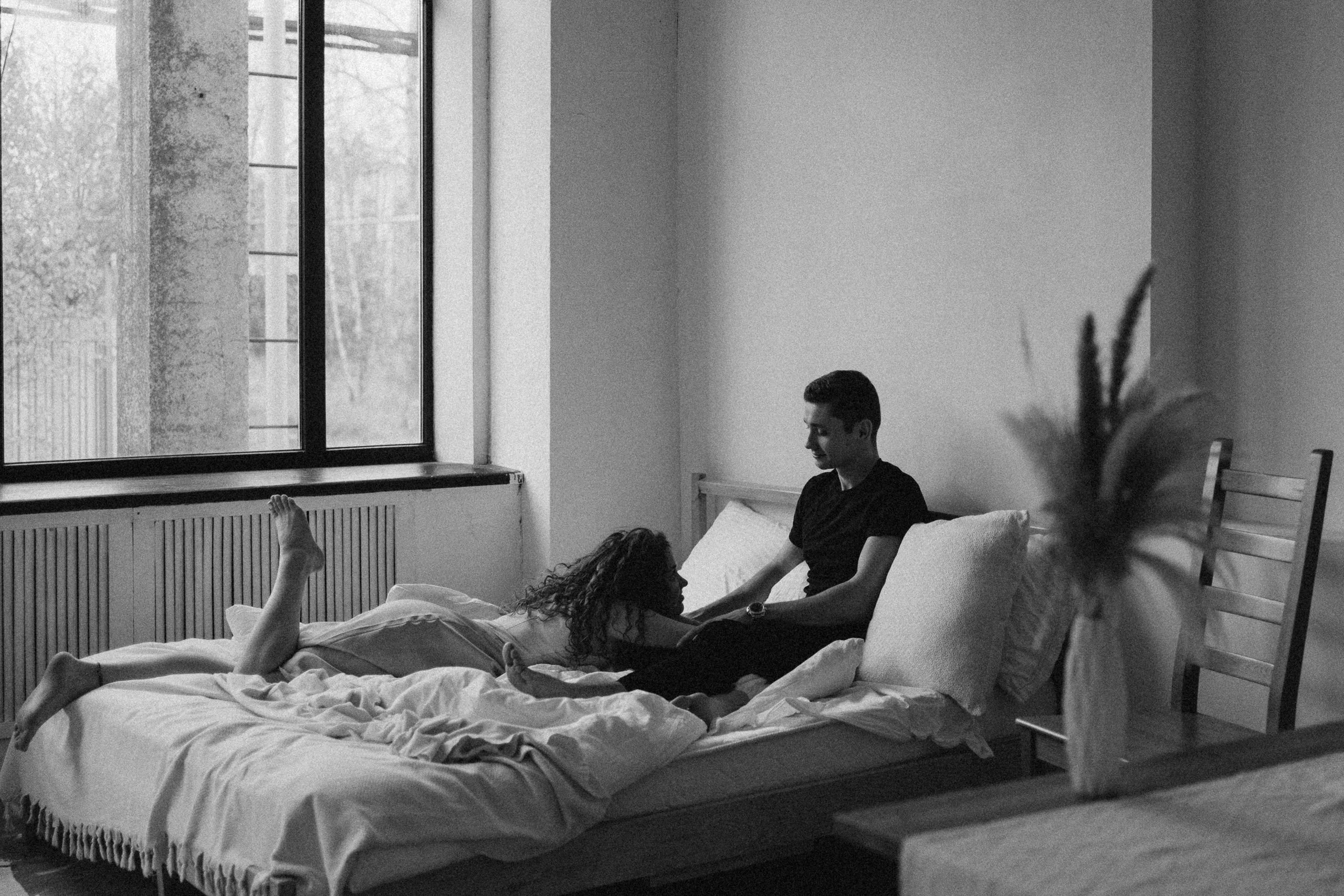 Аня и Вадим студия. Семейный фотограф в Калуге Ирина Алдохина