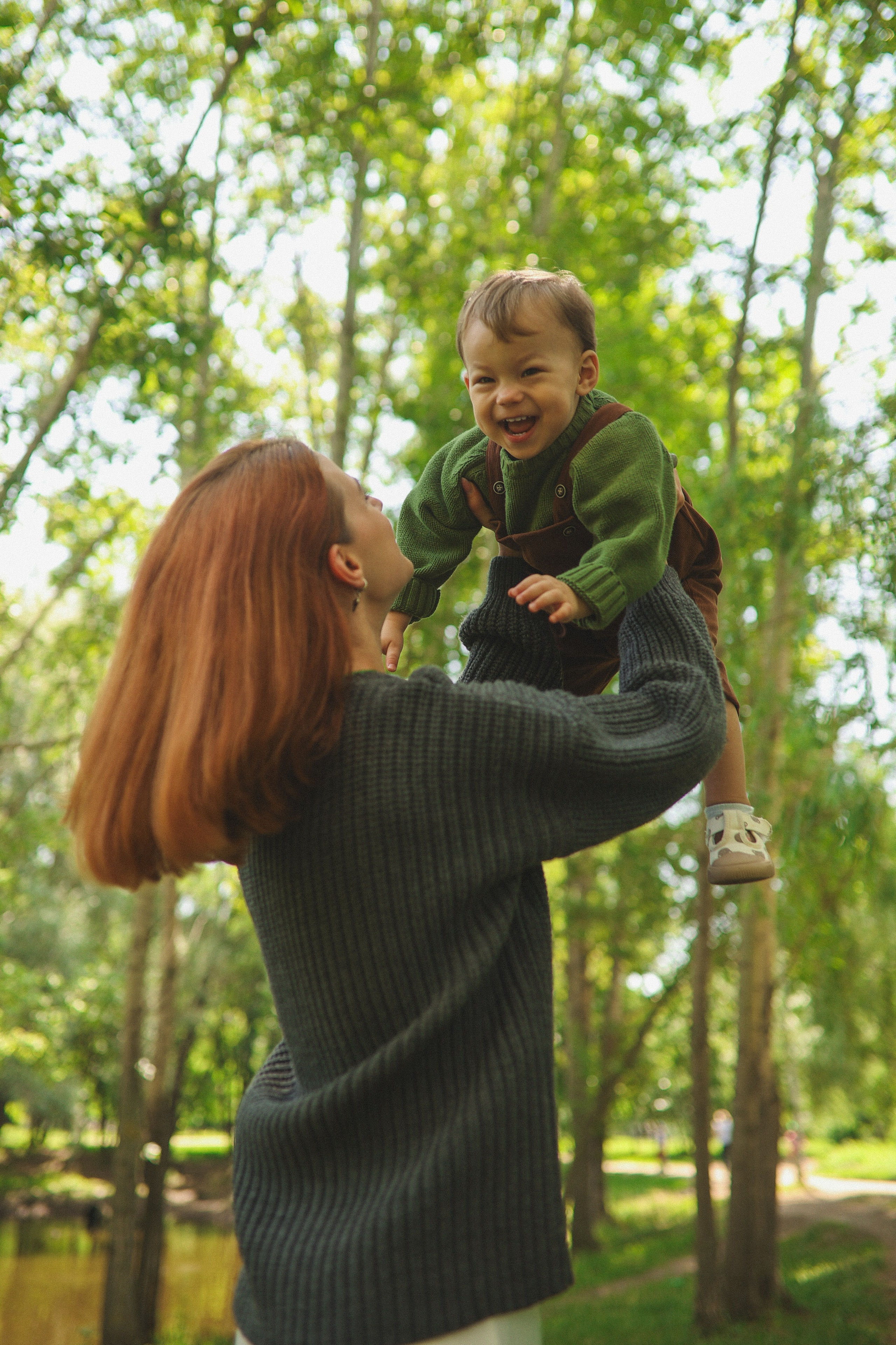 Семья Даши, Марка и Татьяны. Фотограф Самара Лена Мандарин
