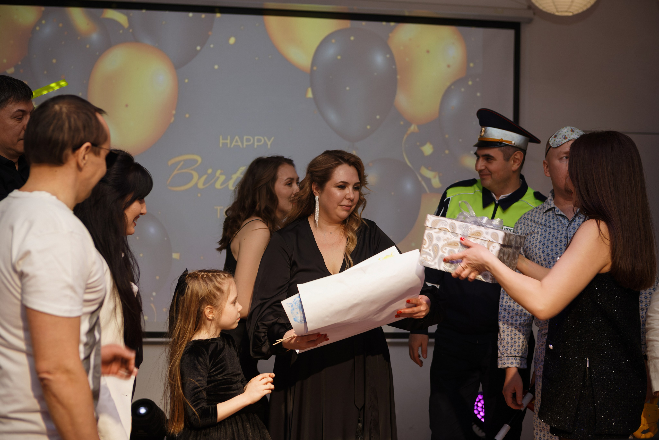 Юбилей Екатерины. Марина Шаймухаметова. Фотограф в Уфе