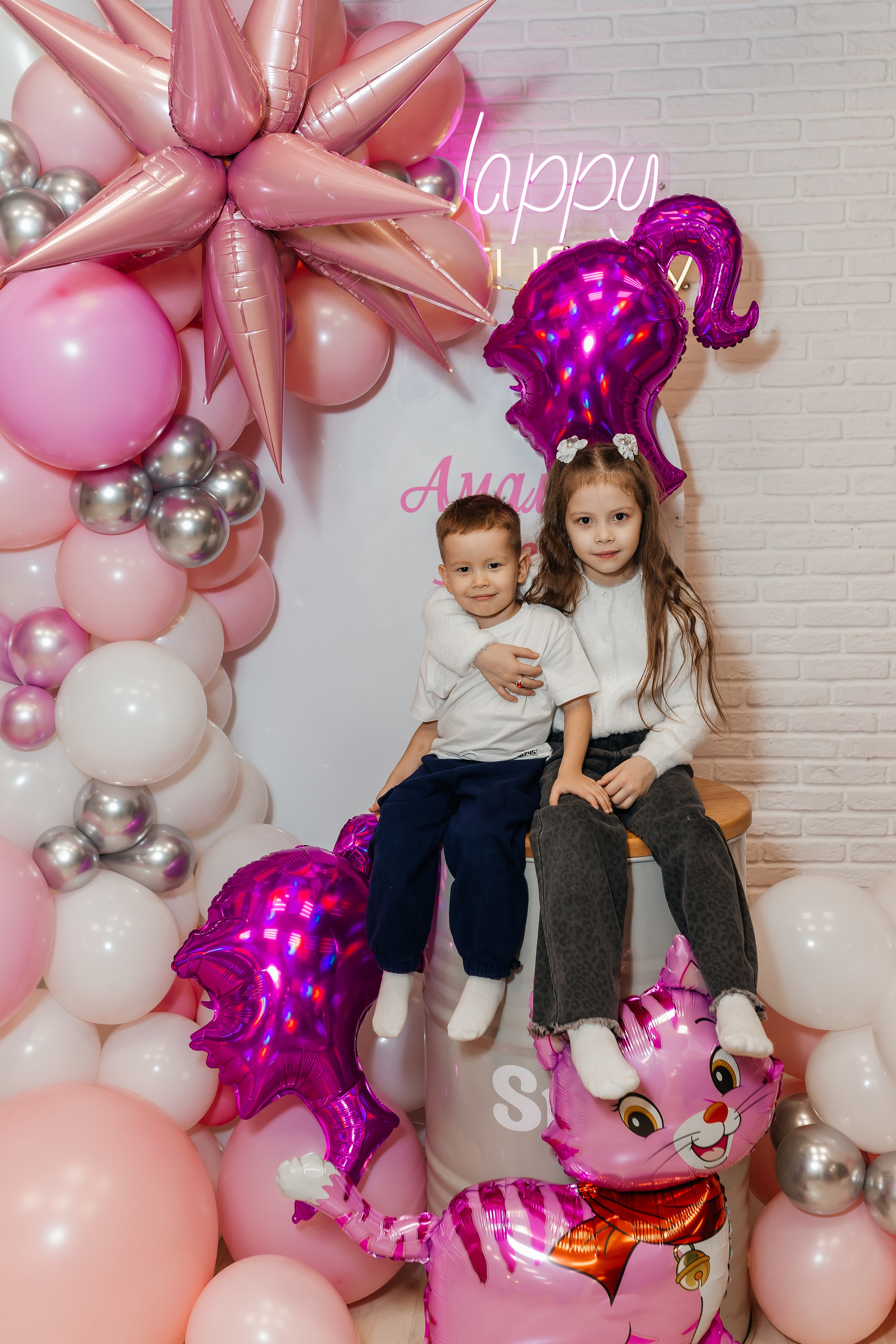 День рождение Амалии. Марина Шаймухаметова. Фотограф в Уфе