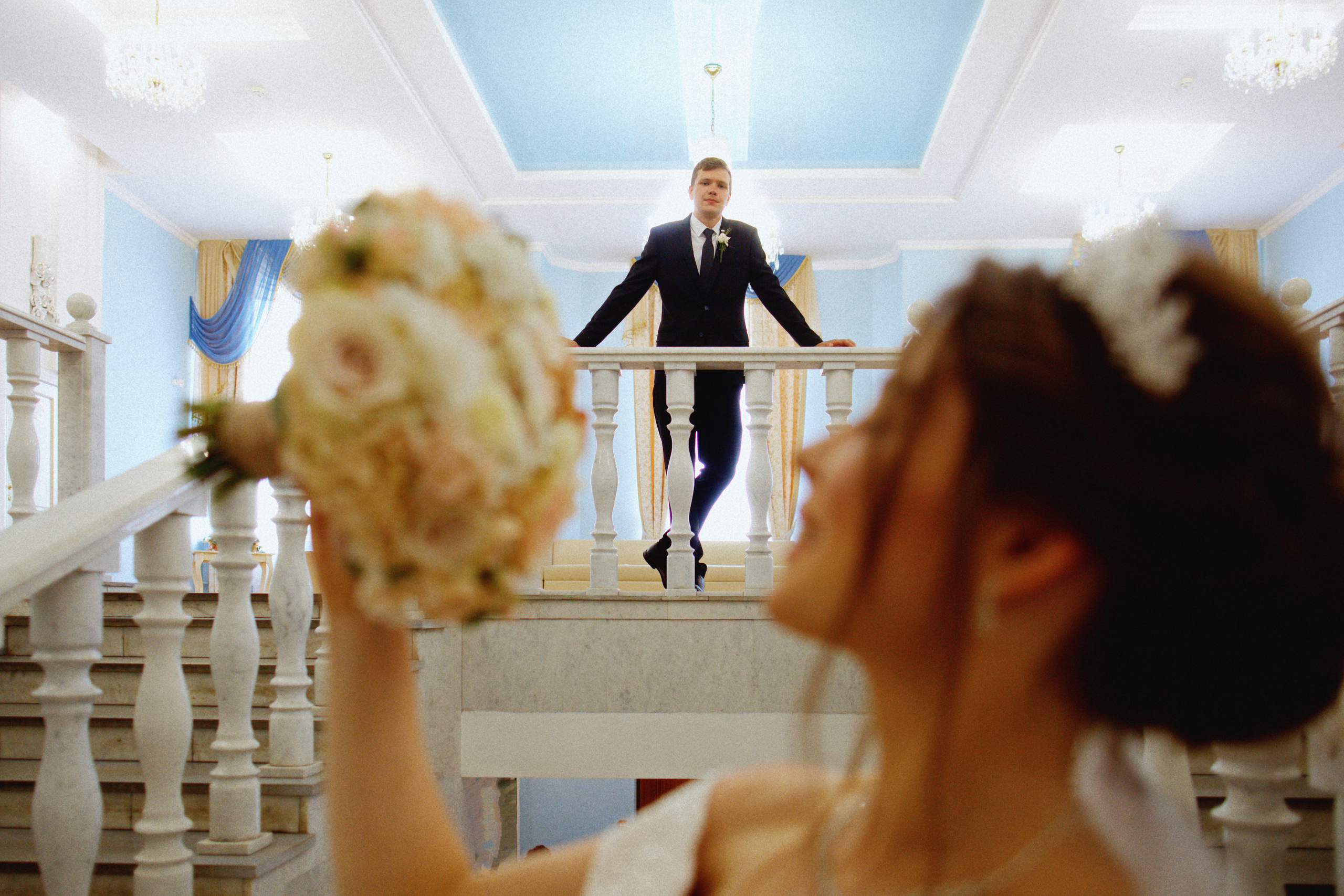 День свадьбы Евгения и Марты. Свадебный фотограф в Москве Никифоров-Гордеев Константин