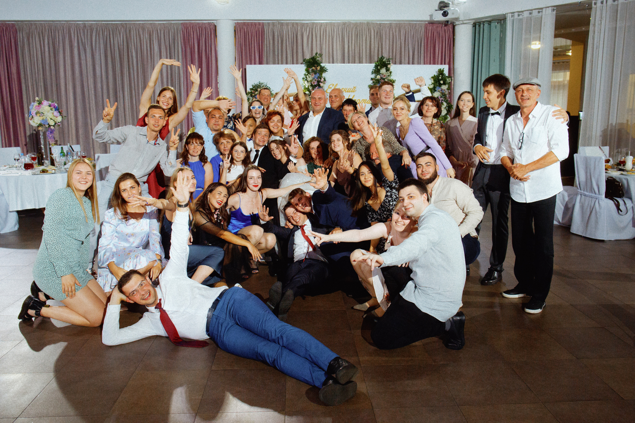 День свадьбы Евгения и Марты. Свадебный фотограф в Москве Никифоров-Гордеев Константин