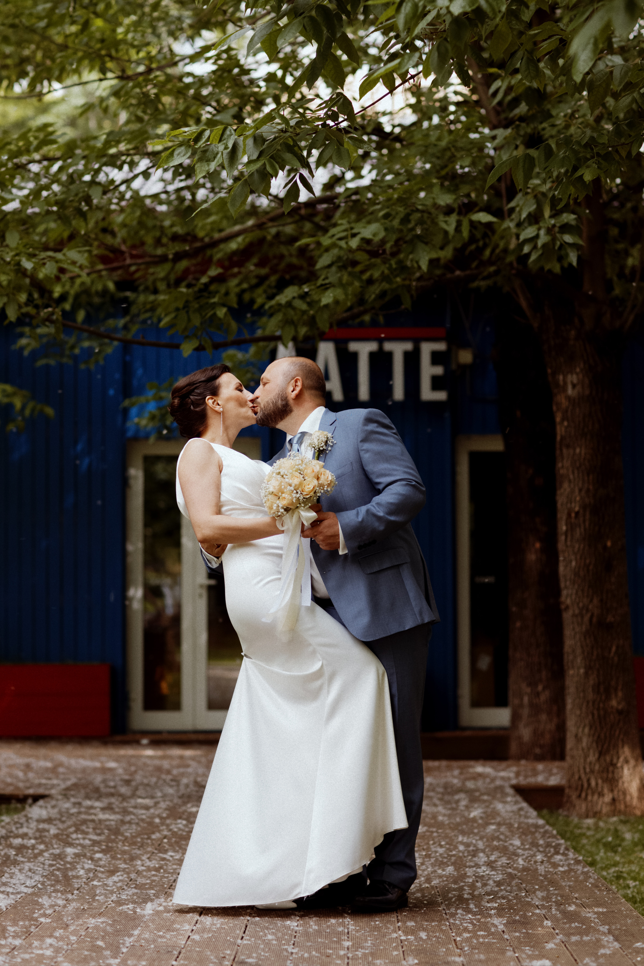 День свадьбы Тимура и Наташи. Свадебный фотограф в Москве Никифоров-Гордеев Константин