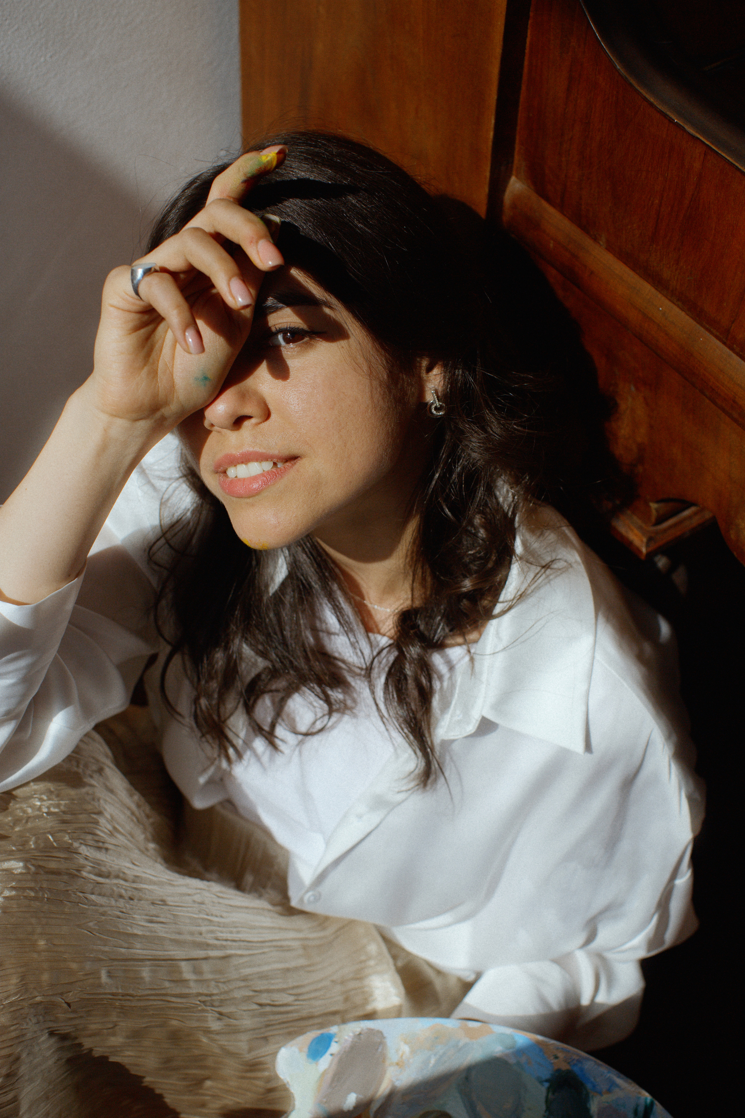 Альбина. Фотосессия в студии Арт-пространство свобода. Свадебный фотограф в Москве Никифоров-Гордеев Константин