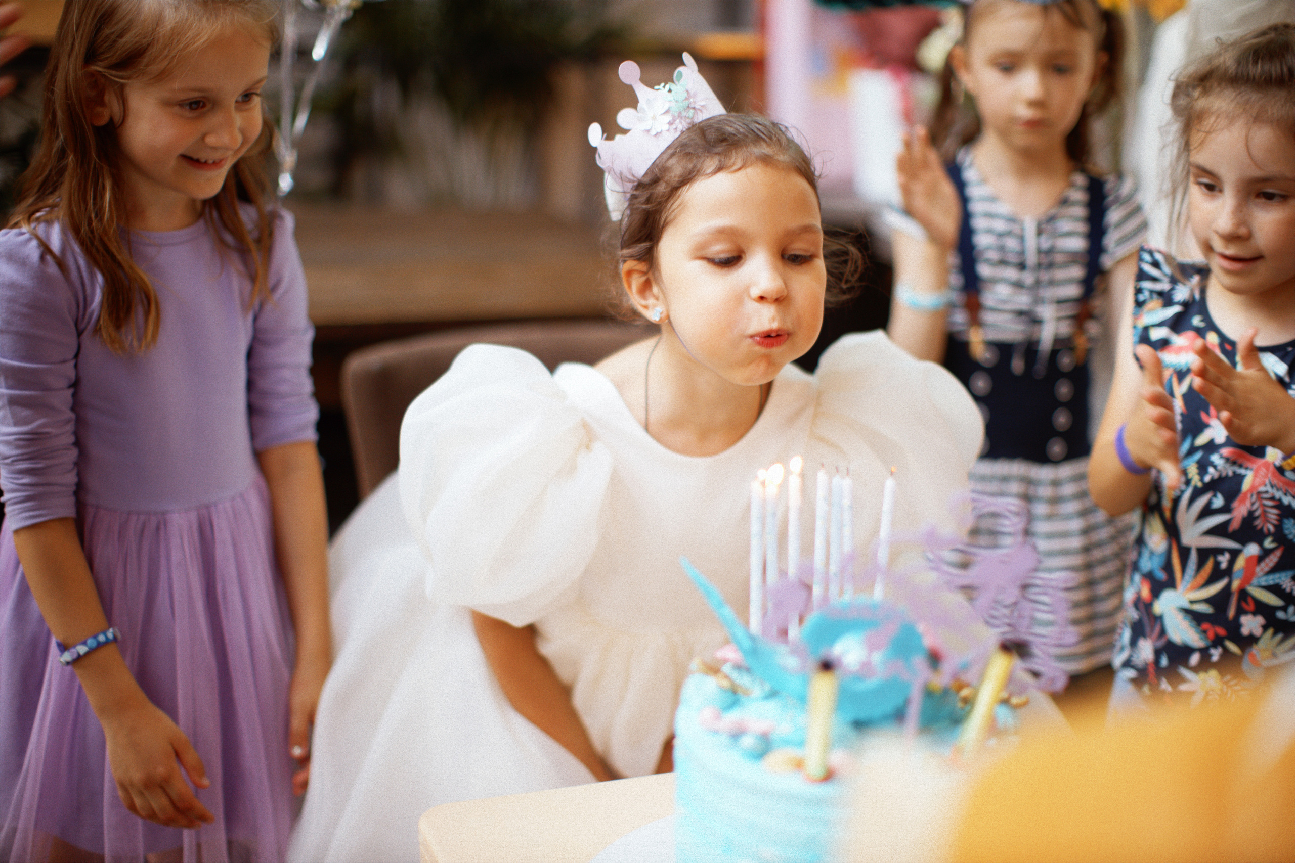 День рождение Аксюты, 7 лет. Свадебный фотограф в Москве Никифоров-Гордеев Константин