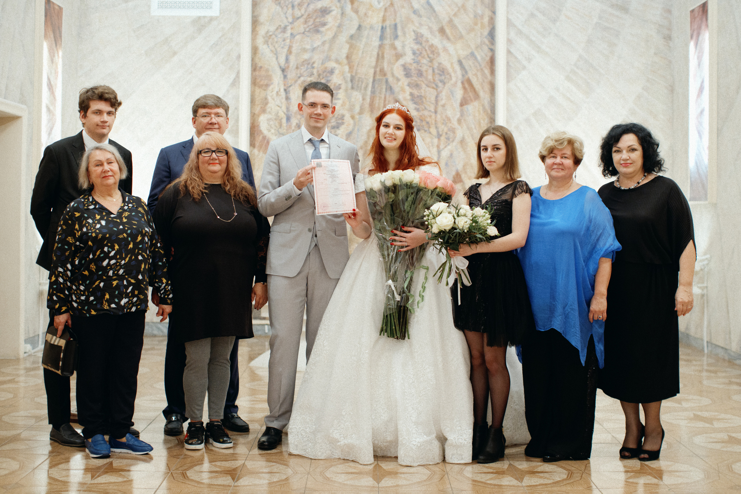 День росписи Вадима и Лидии. Свадебный фотограф в Москве Никифоров-Гордеев Константин