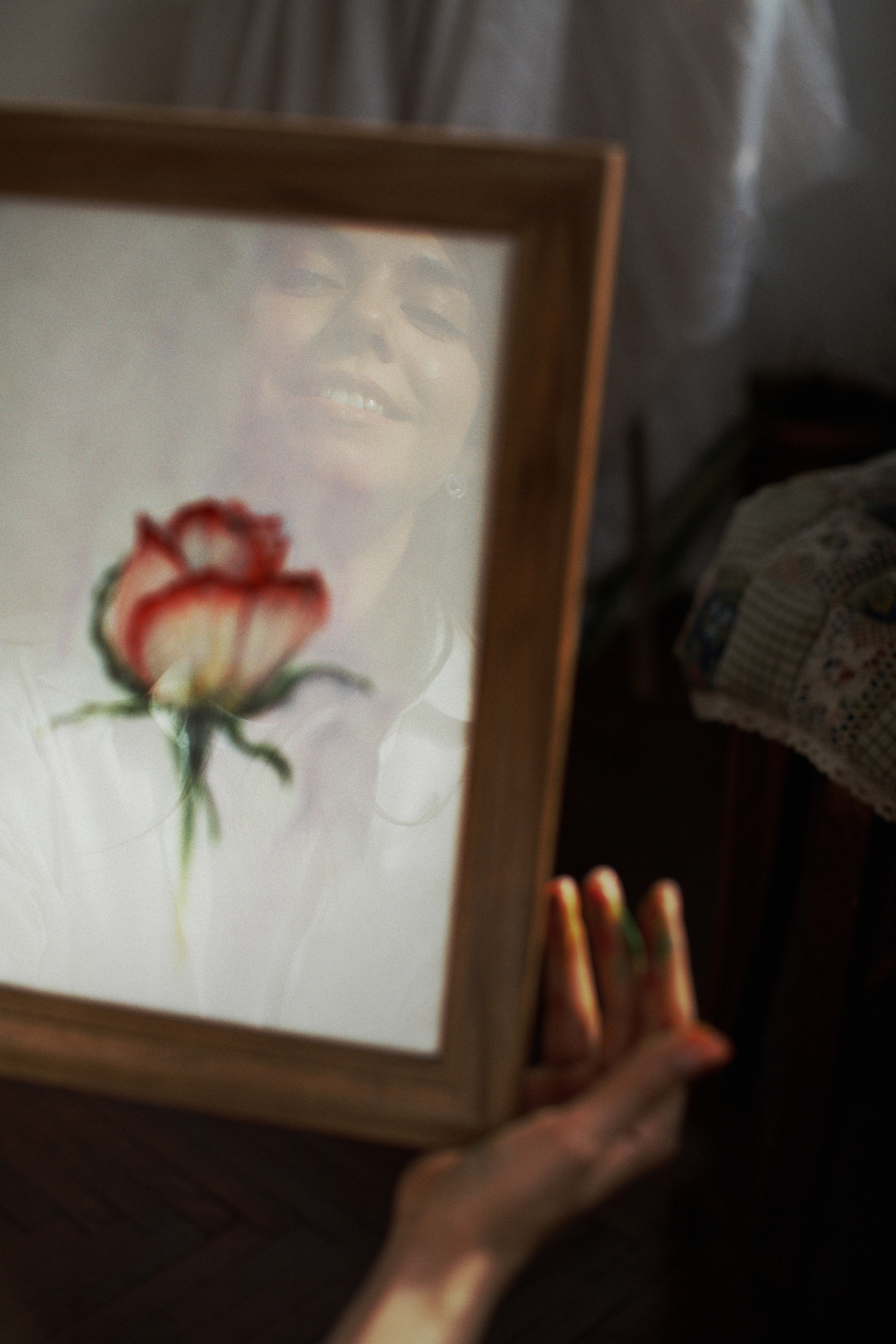 Альбина. Фотосессия в студии Арт-пространство свобода. Свадебный фотограф в Москве Никифоров-Гордеев Константин