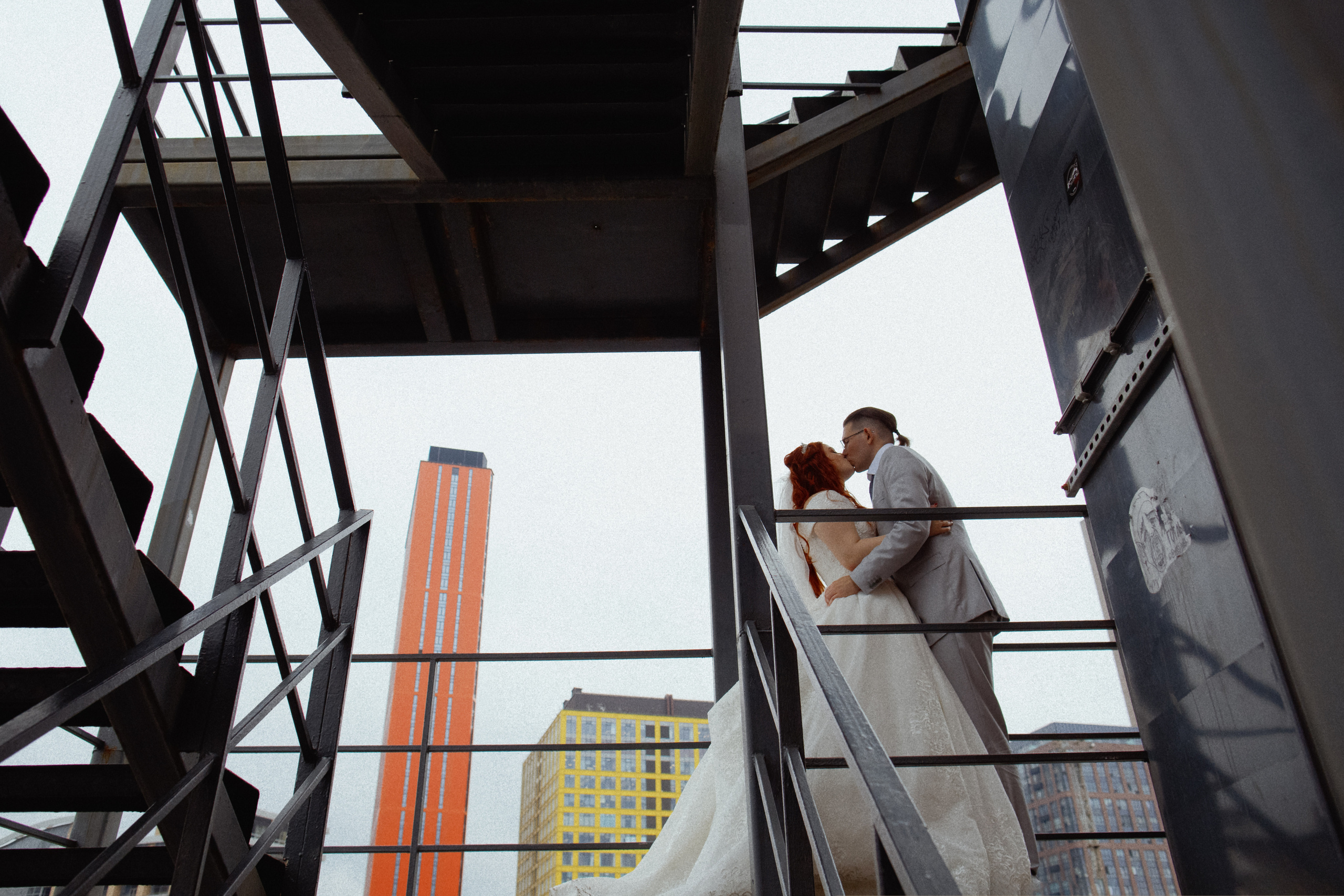 День росписи Вадима и Лидии. Свадебный фотограф в Москве Никифоров-Гордеев Константин