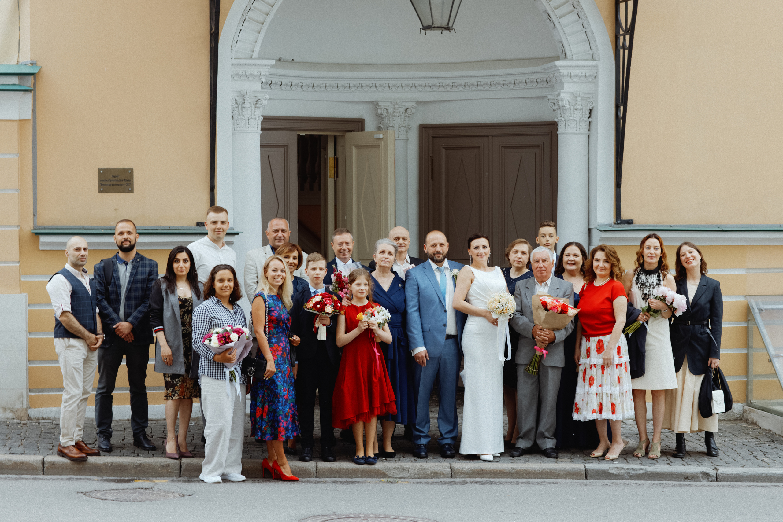День свадьбы Тимура и Наташи. Свадебный фотограф в Москве Никифоров-Гордеев Константин