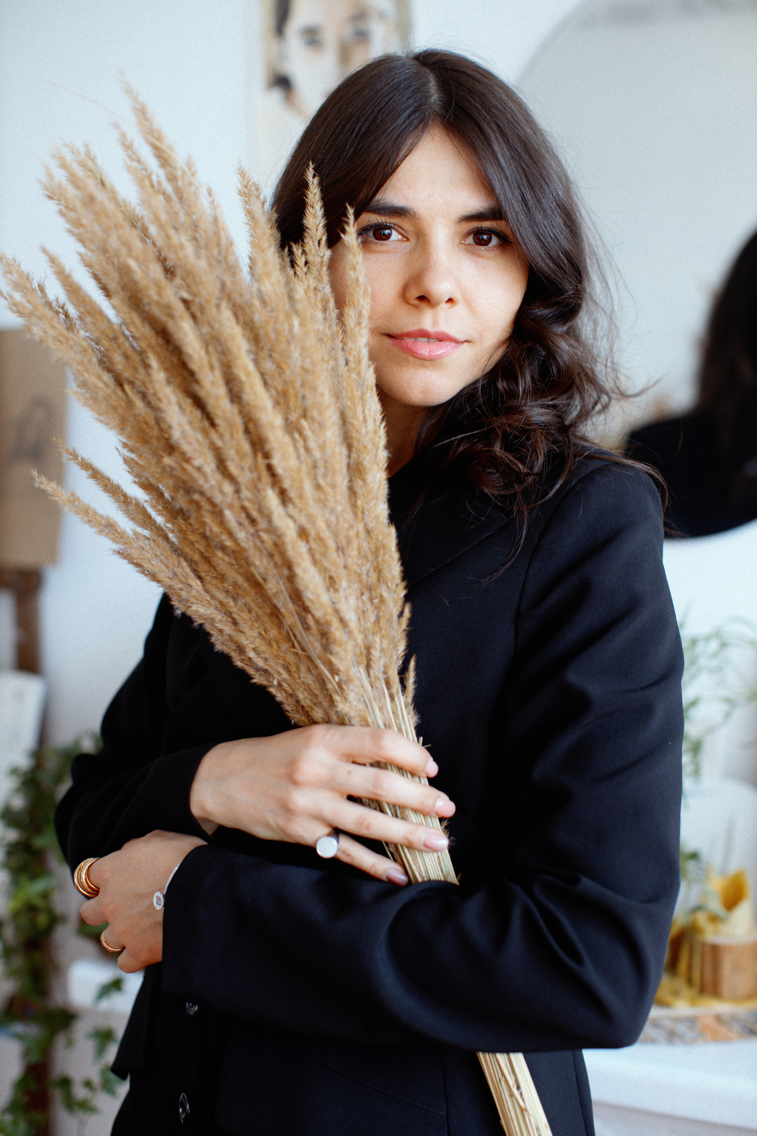 Альбина. Фотосессия в студии Арт-пространство свобода. Свадебный фотограф в Москве Никифоров-Гордеев Константин