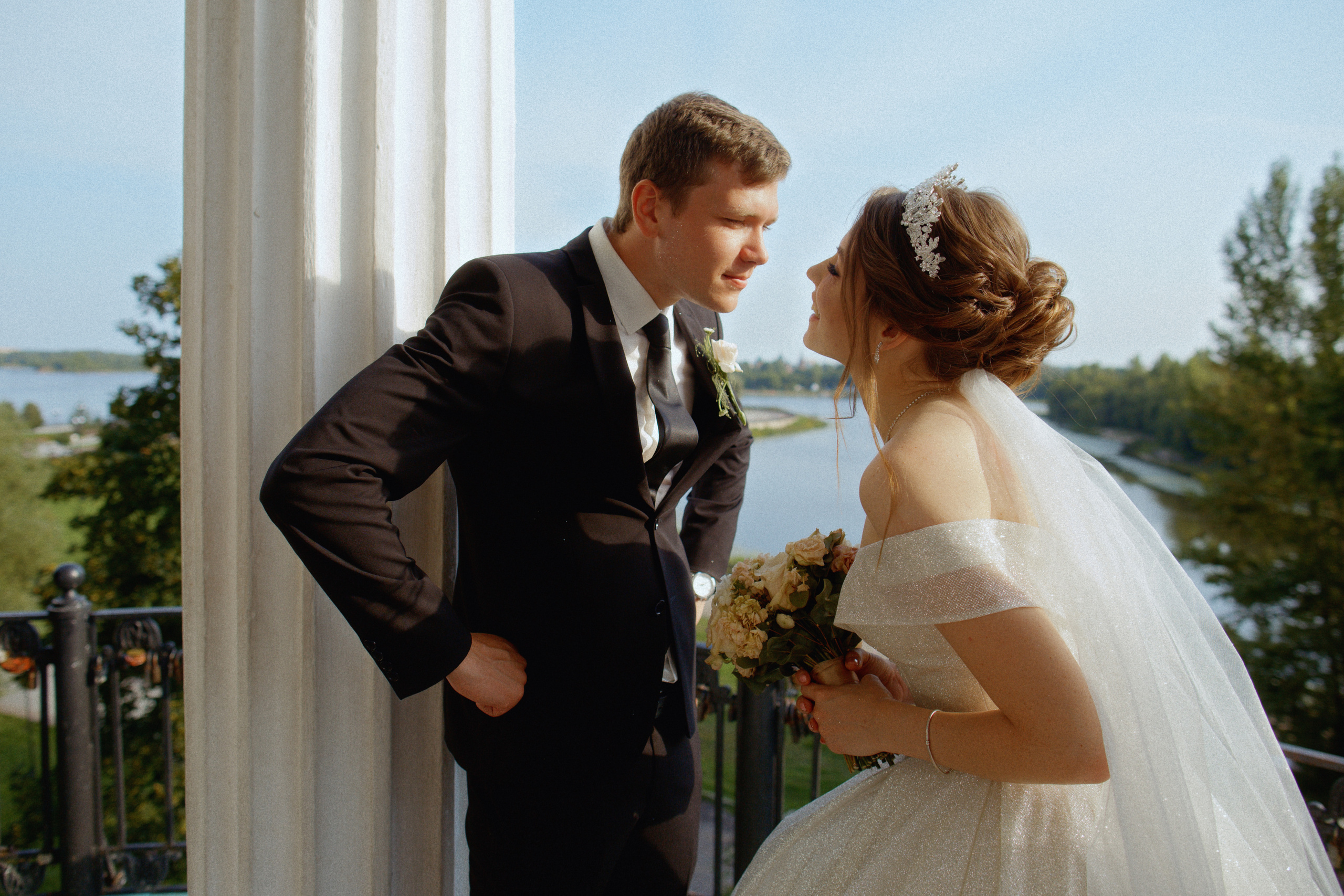 День свадьбы Евгения и Марты. Свадебный фотограф в Москве Никифоров-Гордеев Константин