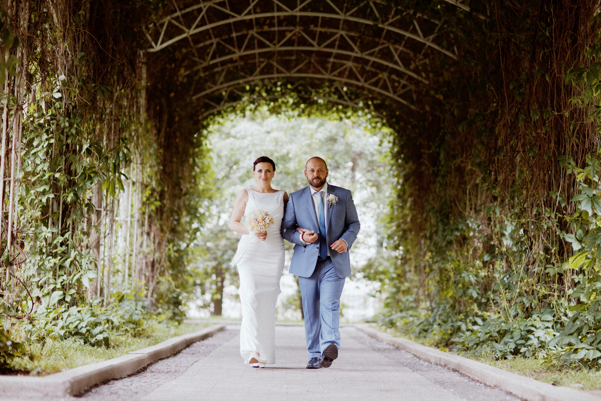 День свадьбы Тимура и Наташи. Свадебный фотограф в Москве Никифоров-Гордеев Константин