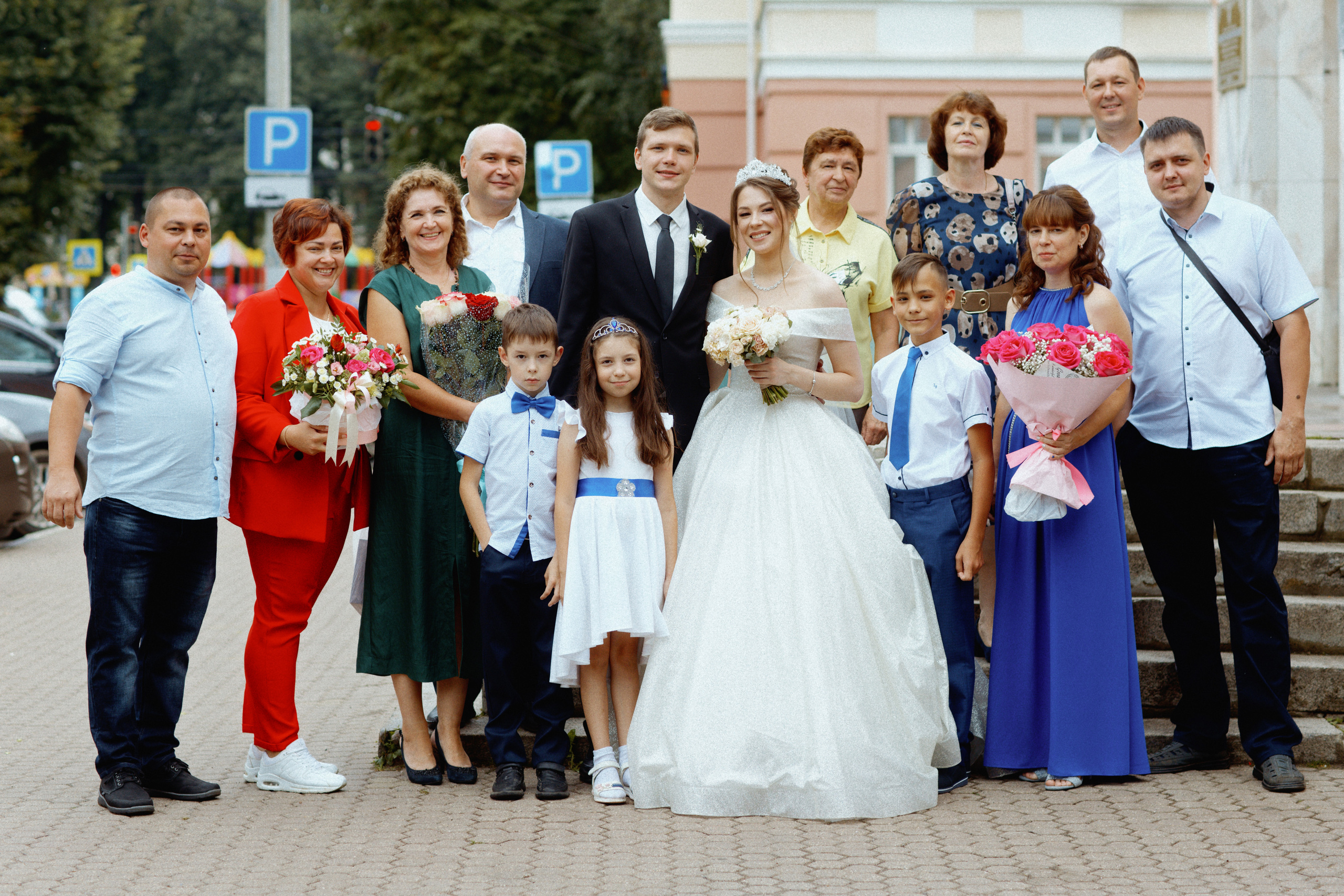 День свадьбы Евгения и Марты. Свадебный фотограф в Москве Никифоров-Гордеев Константин