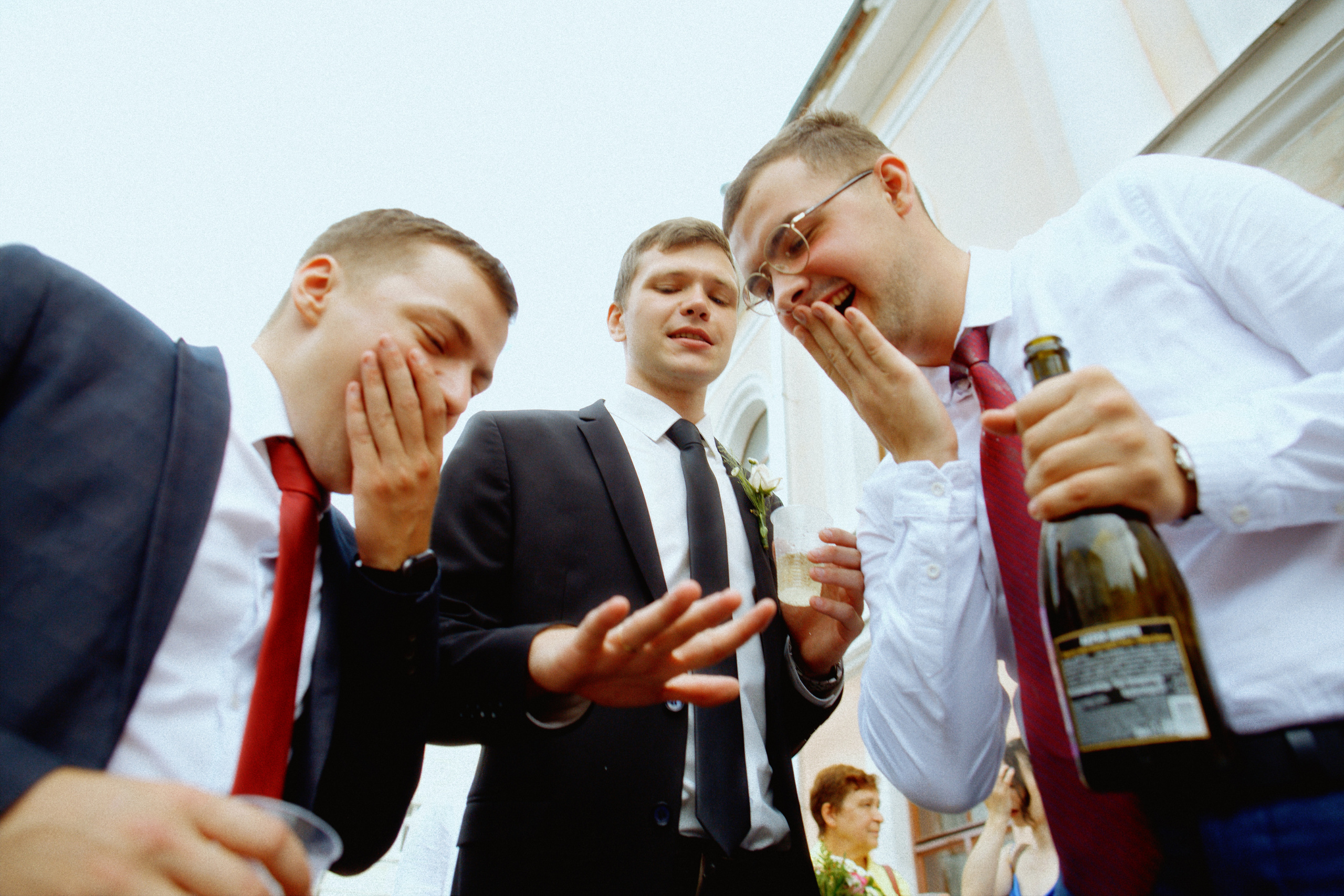 День свадьбы Евгения и Марты. Свадебный фотограф в Москве Никифоров-Гордеев Константин