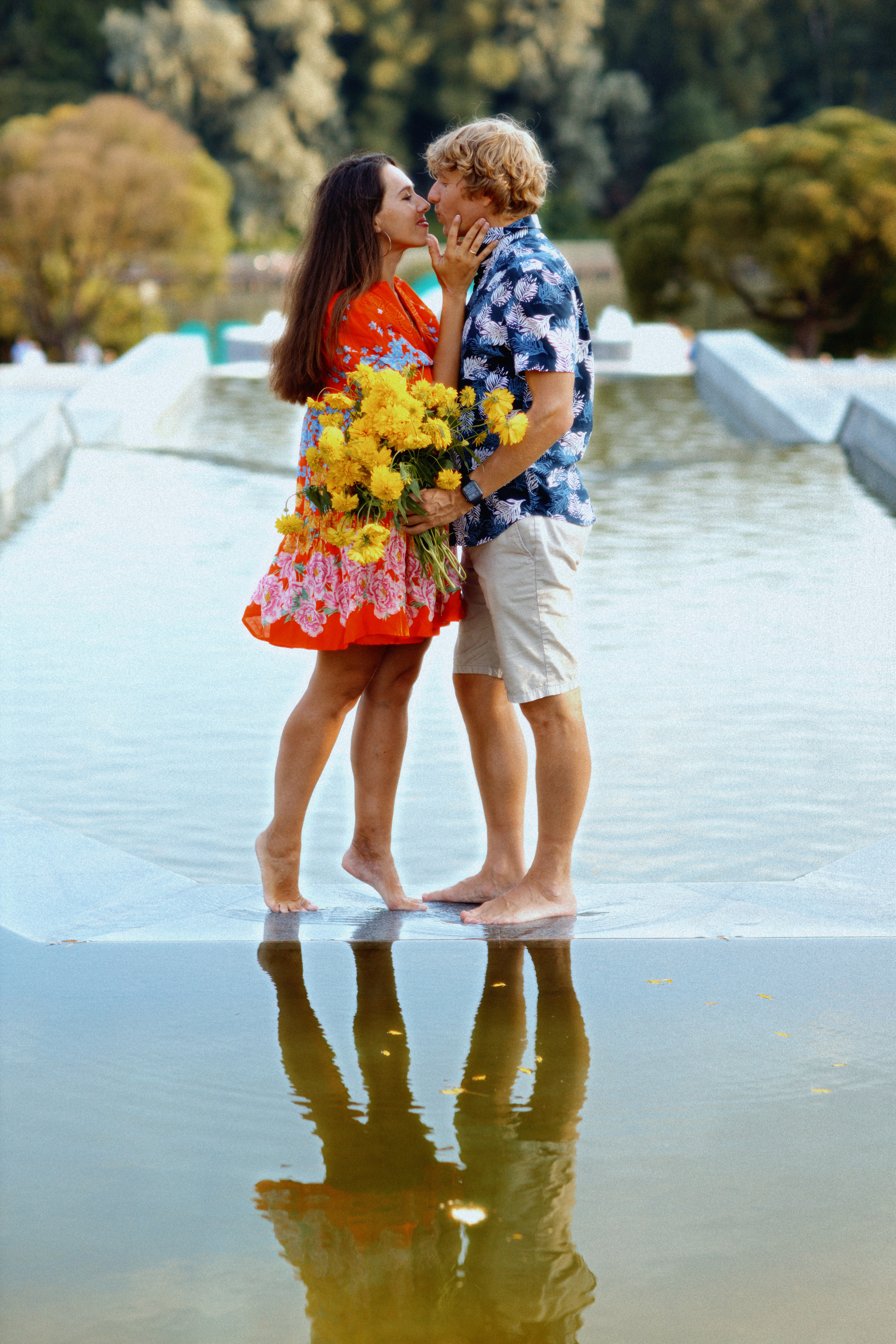 Фотопрогулка с дружной семьёй. Зеленоград. Свадебный фотограф в Москве Никифоров-Гордеев Константин