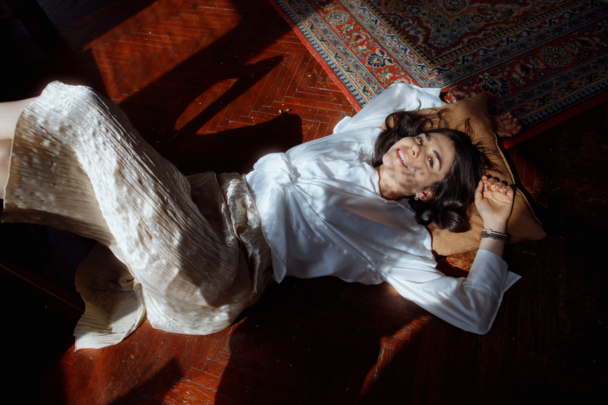 Альбина. Фотосессия в студии Арт-пространство свобода. Свадебный фотограф в Москве Никифоров-Гордеев Константин